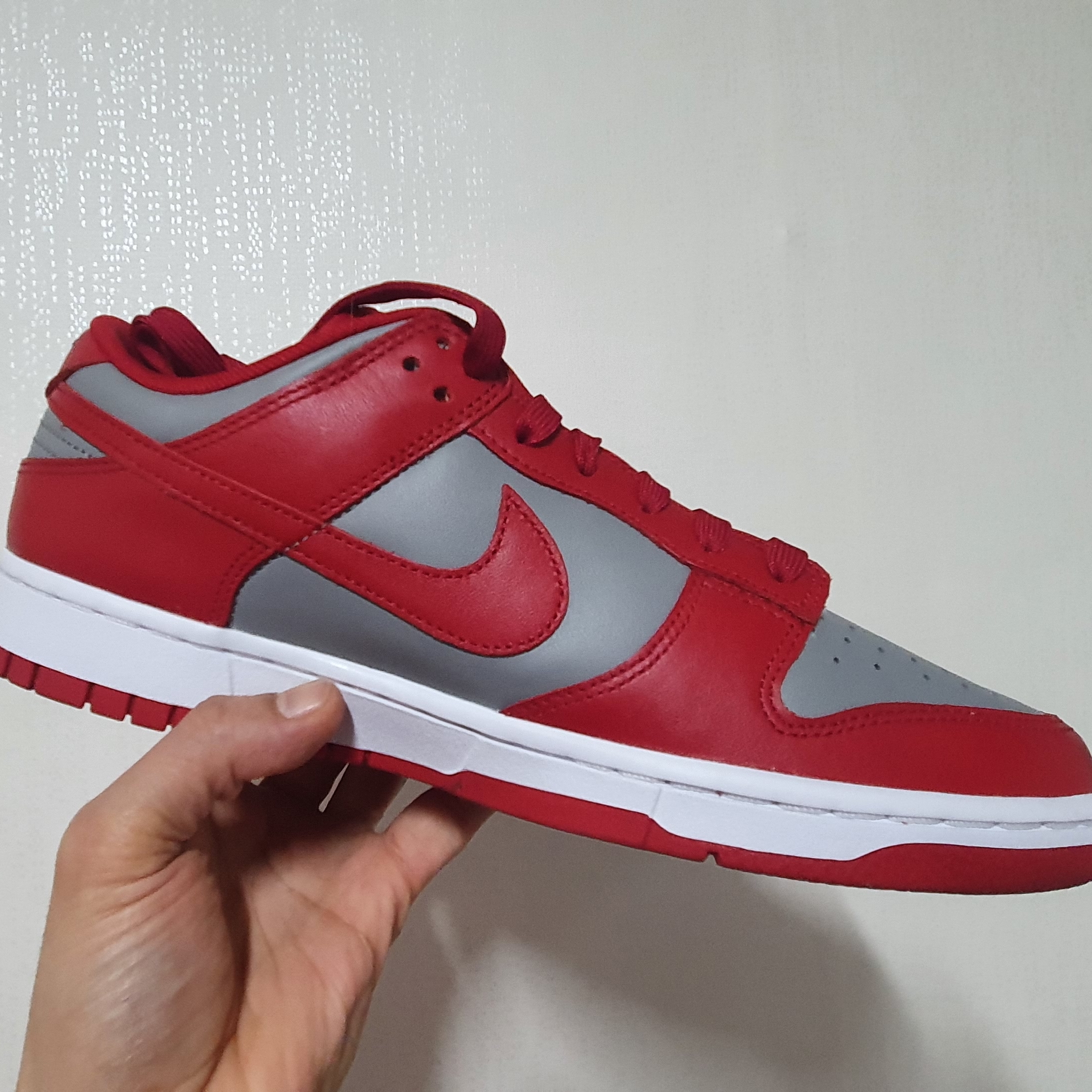 Nike Dunk Low Retro Medium Grey 착용 스타일 - 4