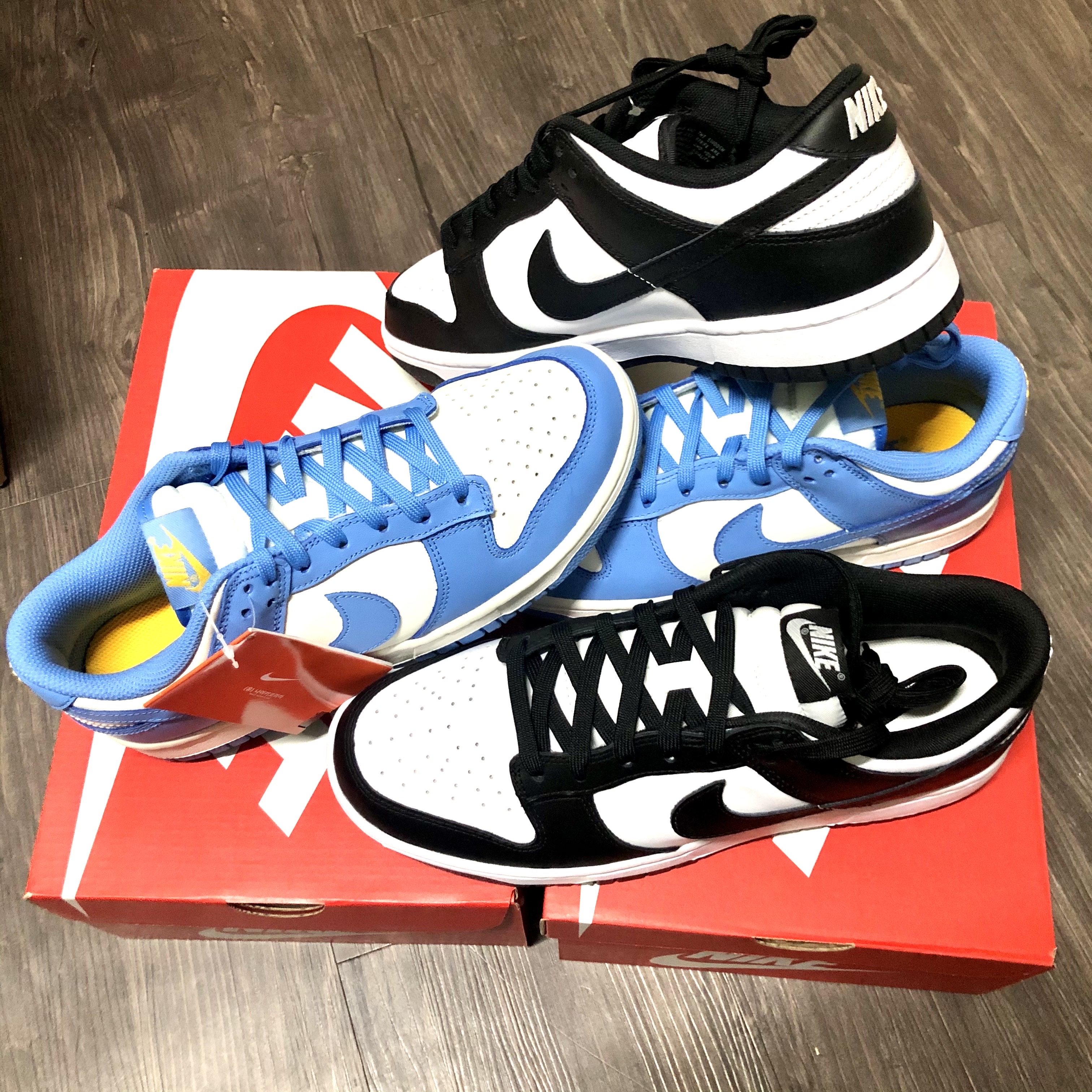 Nike Dunk Low Retro Black, (W) Nike Dunk Low Coast 착용 스타일