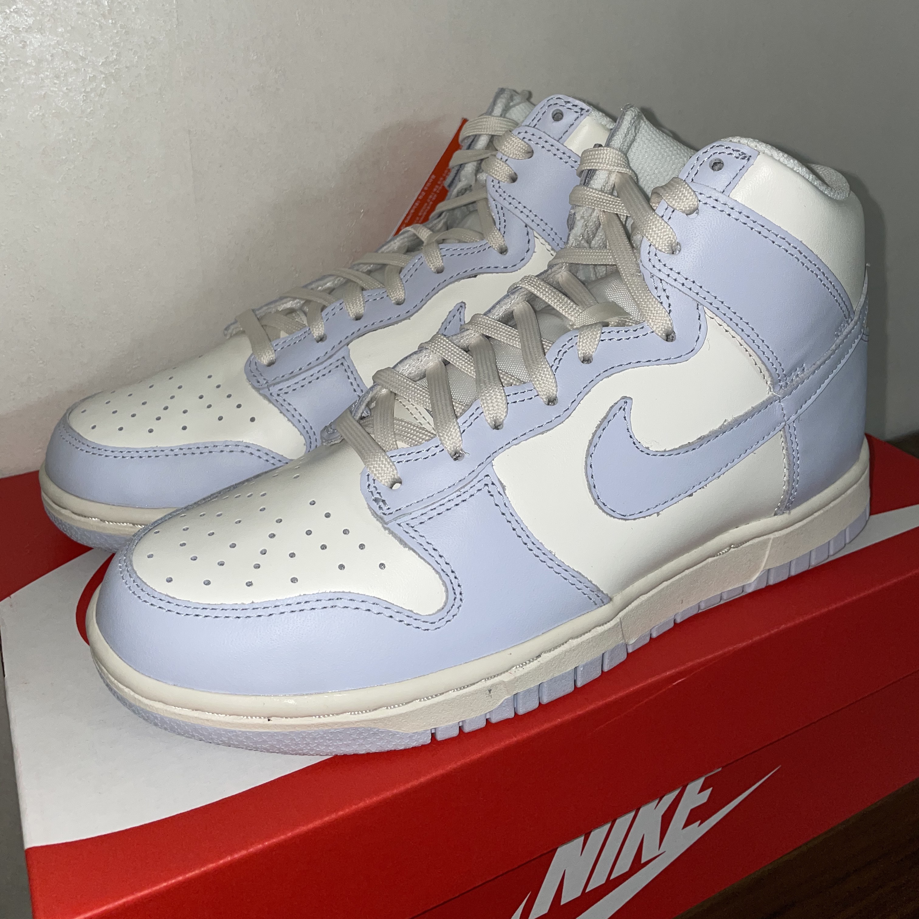 (W) Nike Dunk High Football Grey 착용 스타일
