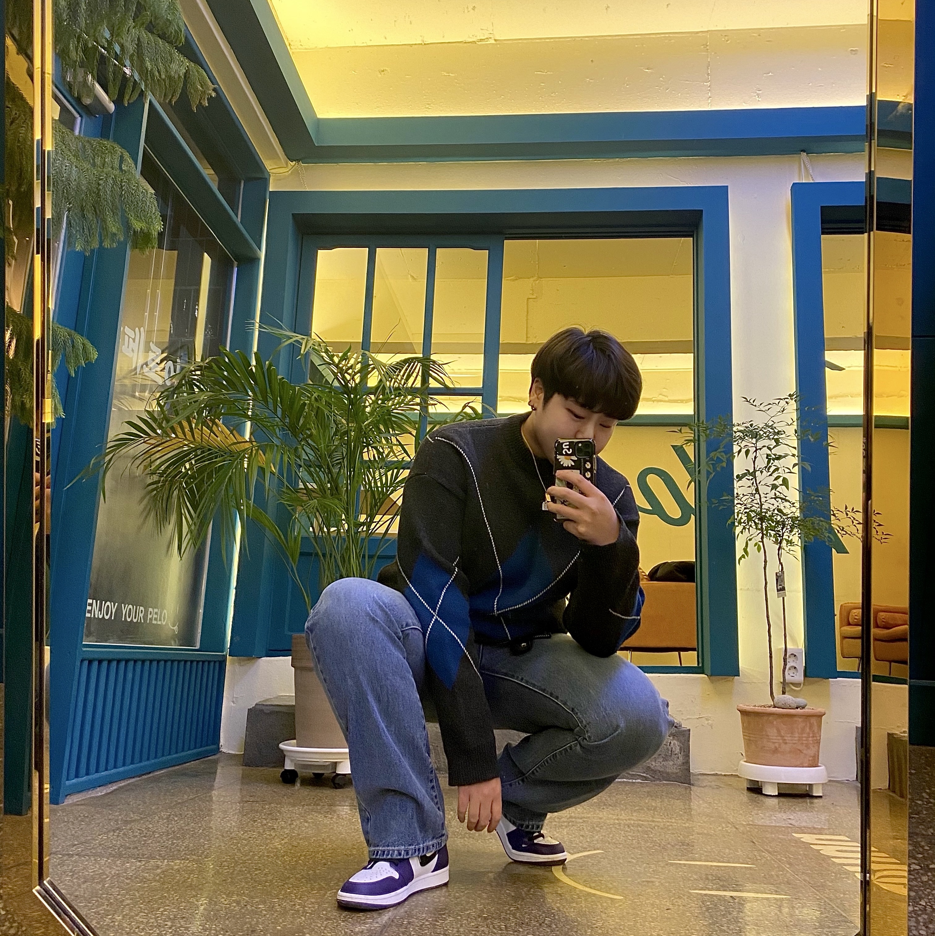Jordan 1 Retro High OG Court Purple 2020 착용 스타일