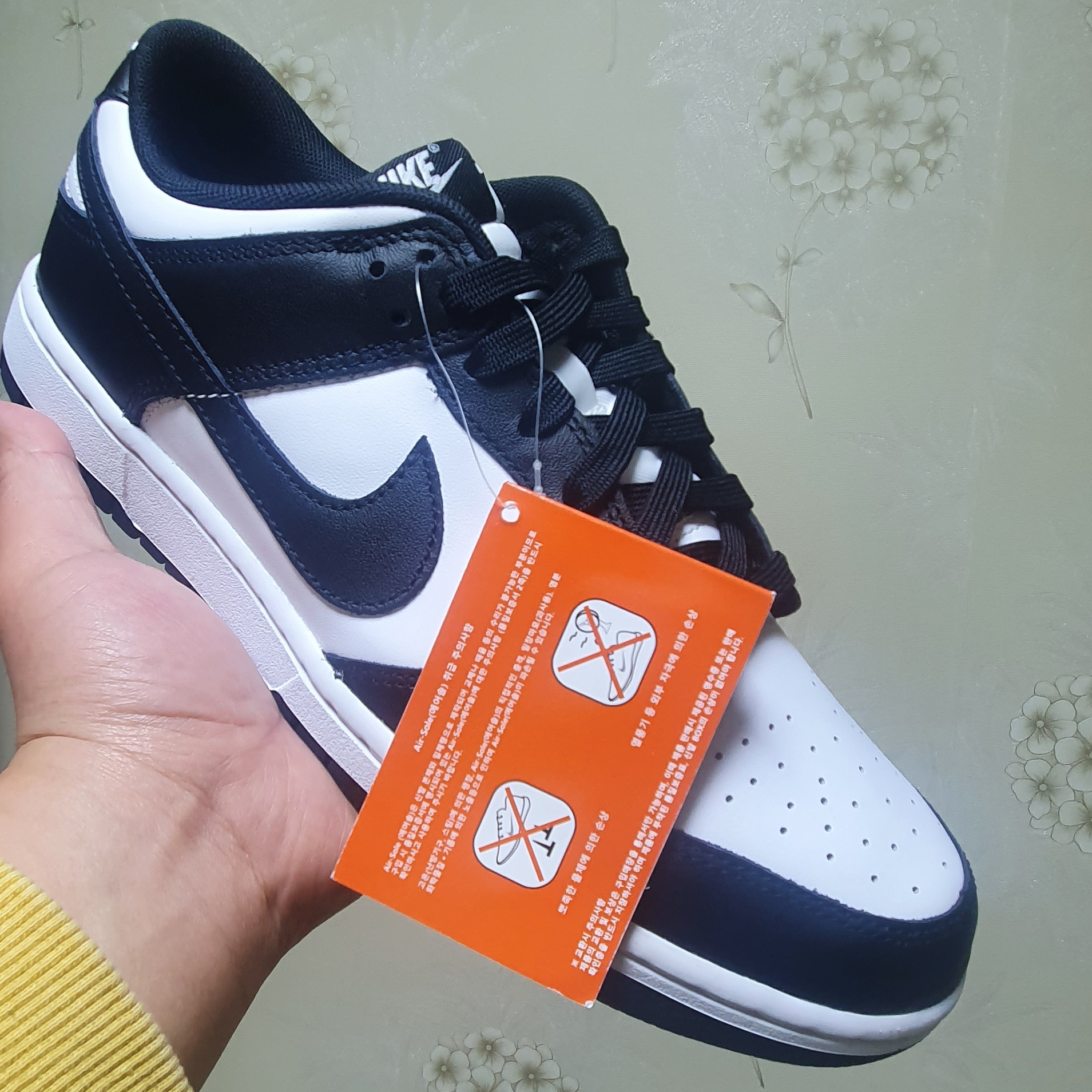 Nike x Stussy Water Shorts Off Noir, Nike Dunk Low Retro Black 착용 스타일 - 4
