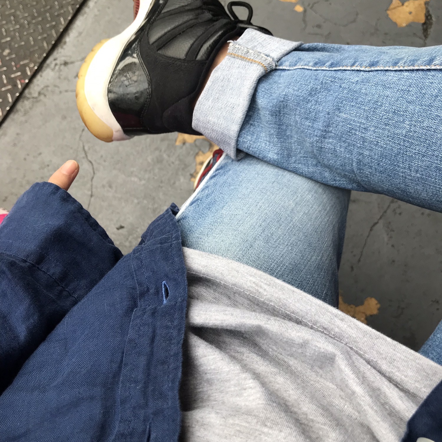 Jordan 11 Retro 72-10 착용 스타일