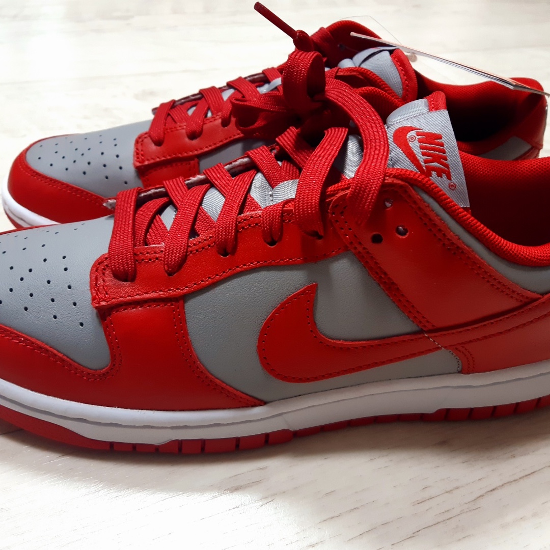 Nike Dunk Low Retro Medium Grey 착용 스타일 - 1