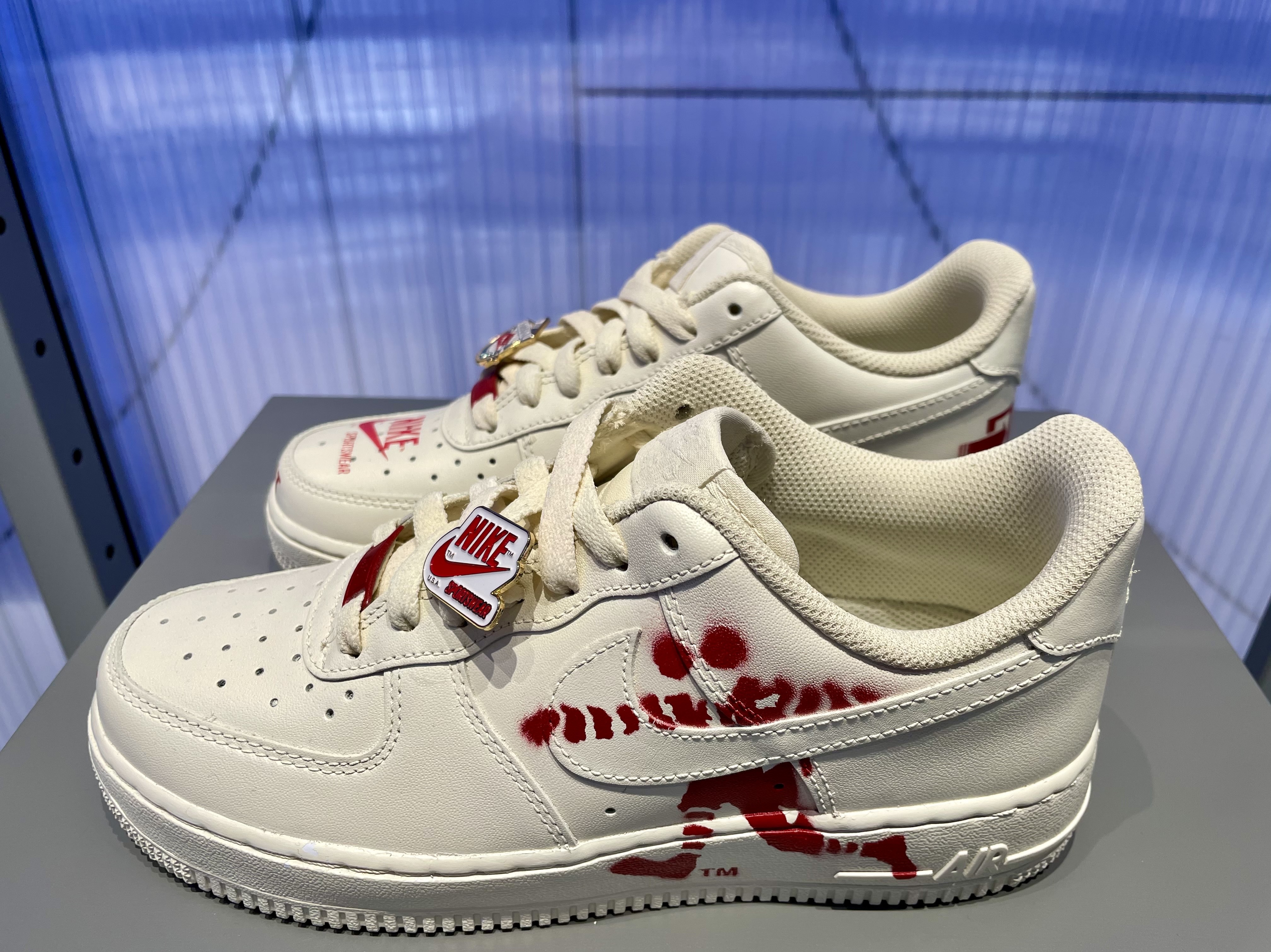 Nike Air Force 1 '07 Low White 착용 스타일