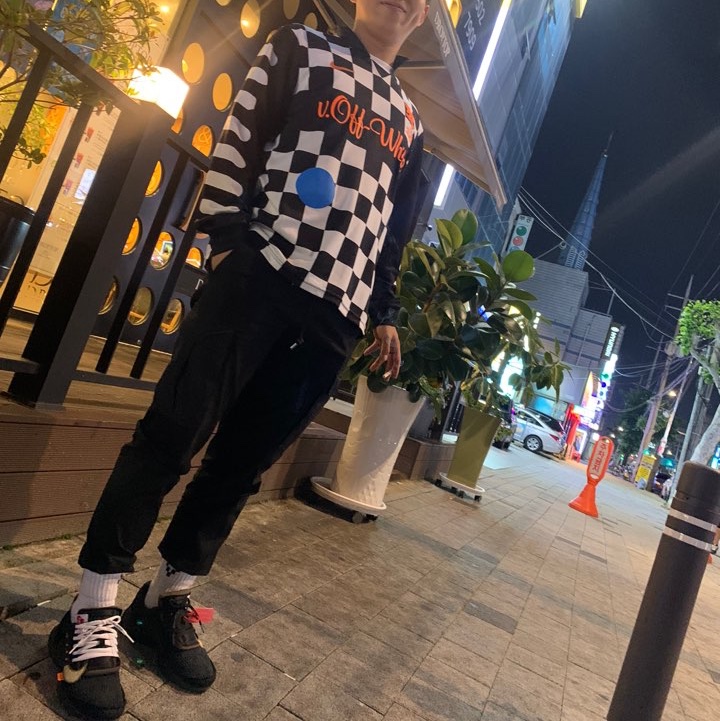 Nike x Off-White Air Presto Black 착용 스타일