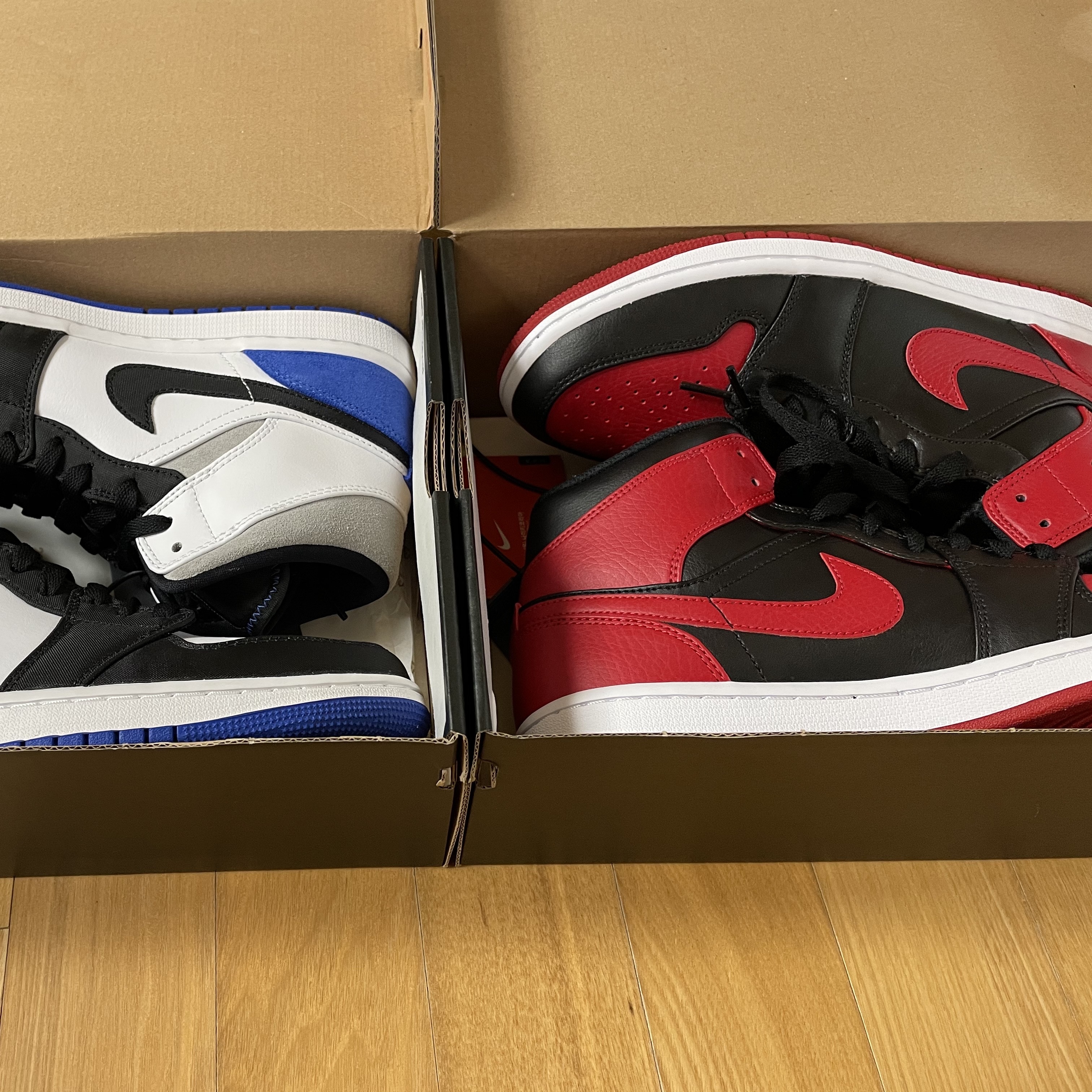 Jordan 1 Mid Bred Banned 2020 착용 스타일