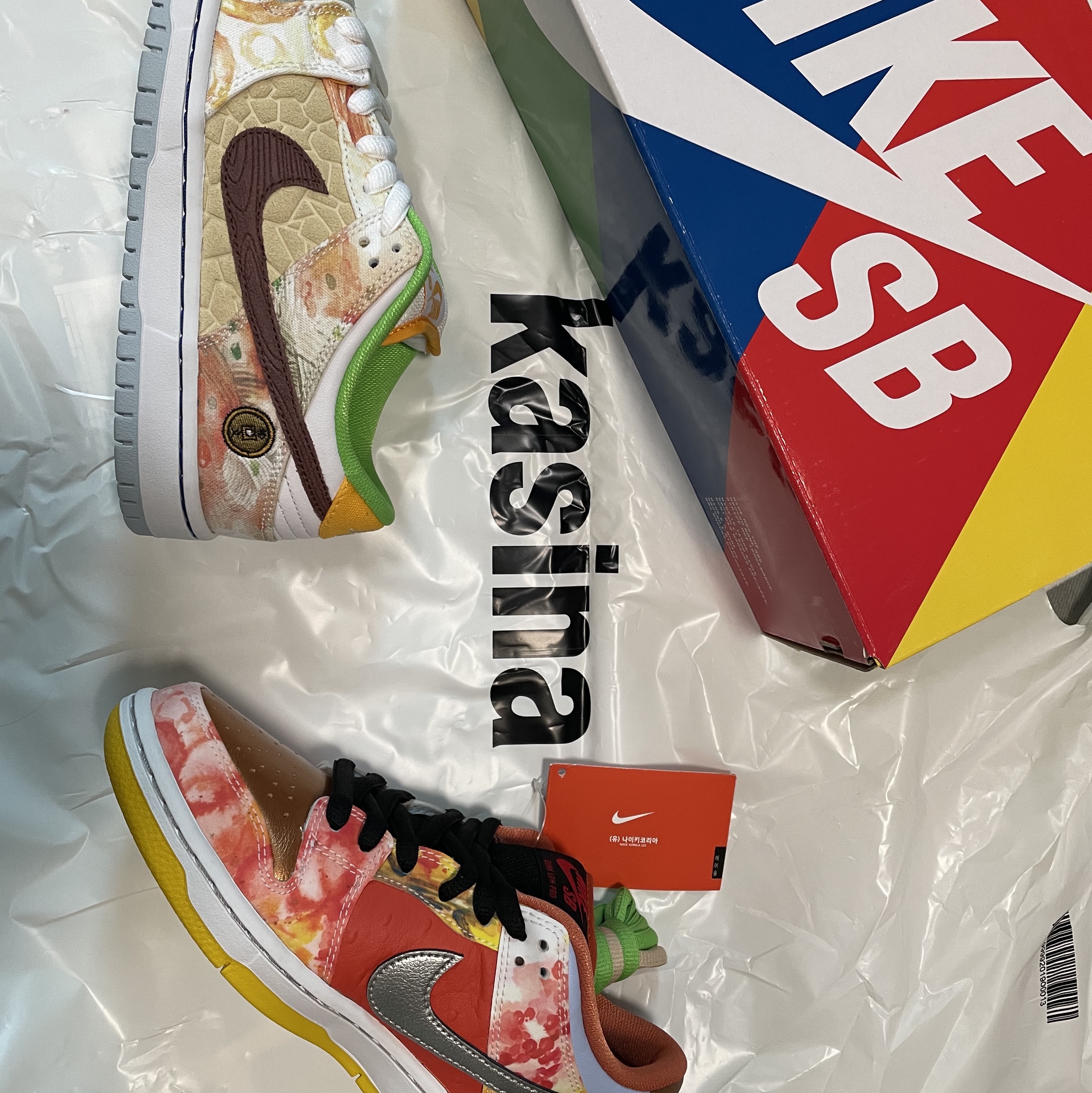 Nike SB Dunk Low Pro Street Hawker 착용 스타일 - 2