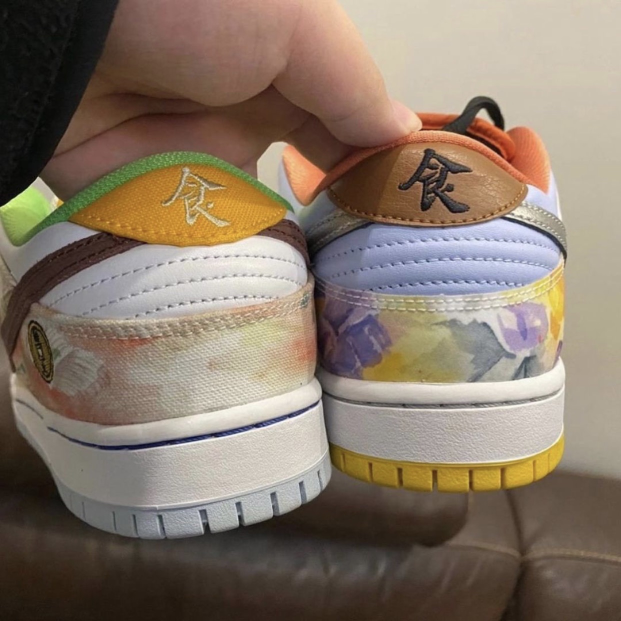 Nike SB Dunk Low Pro Street Hawker 착용 스타일 - 3