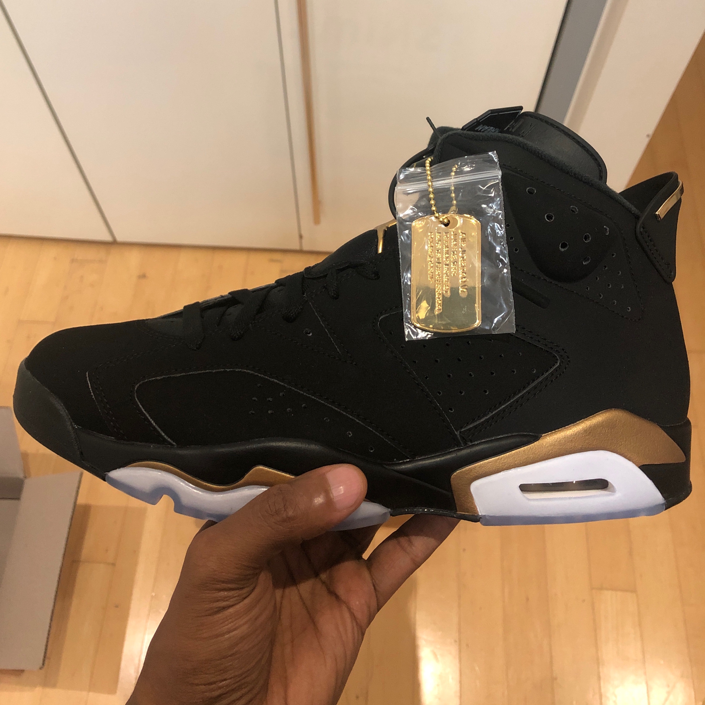 Jordan 6 Retro DMP 2020 착용 스타일 - 2