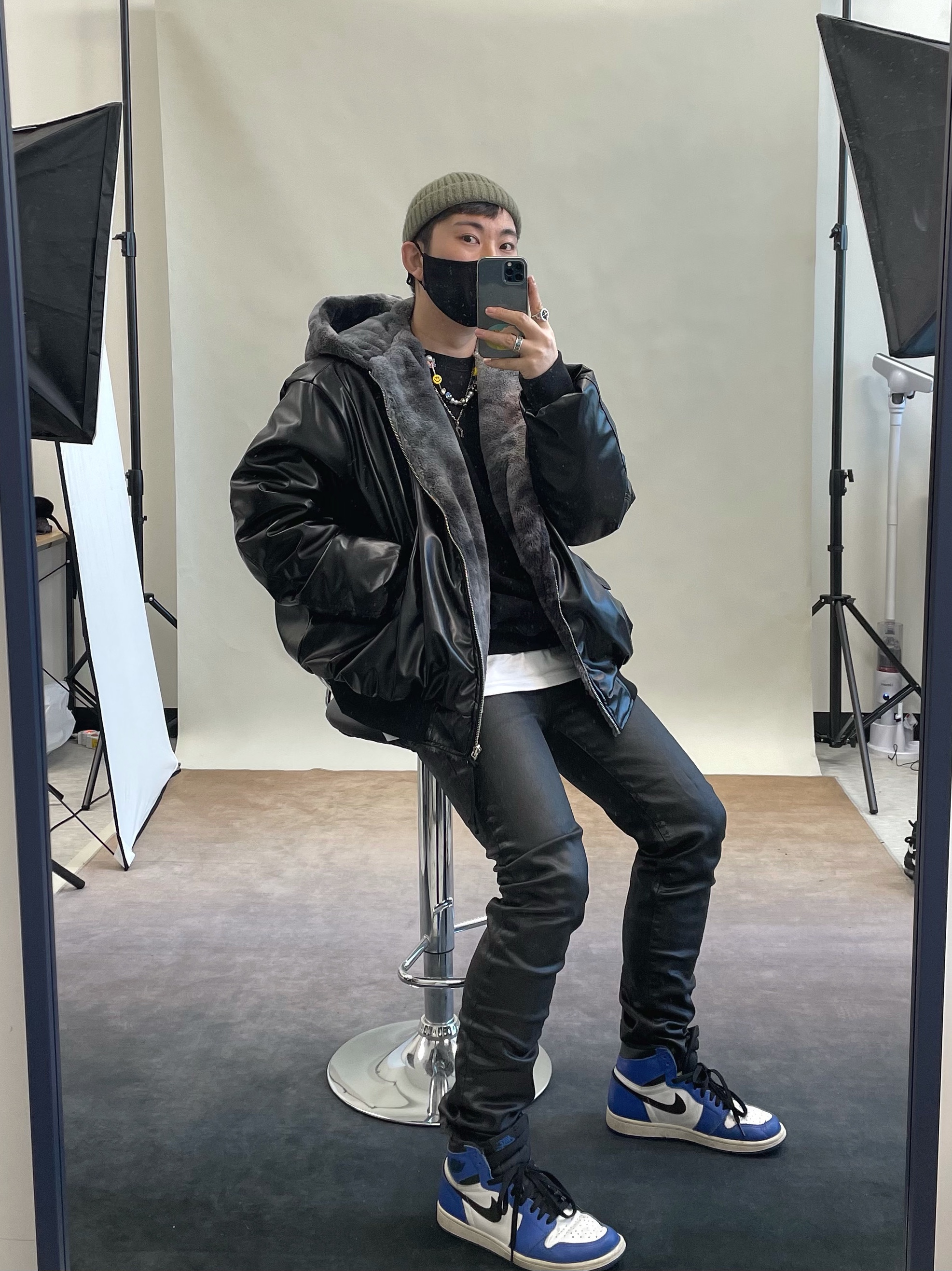 Jordan 1 Retro High Game Royal 착용 스타일