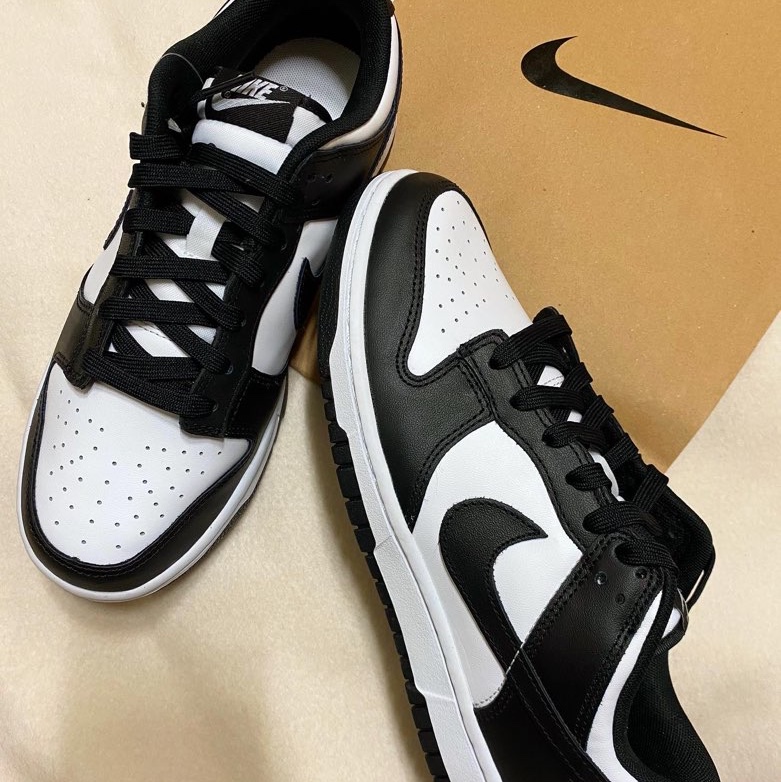 Nike Dunk Low Retro Black 착용 스타일