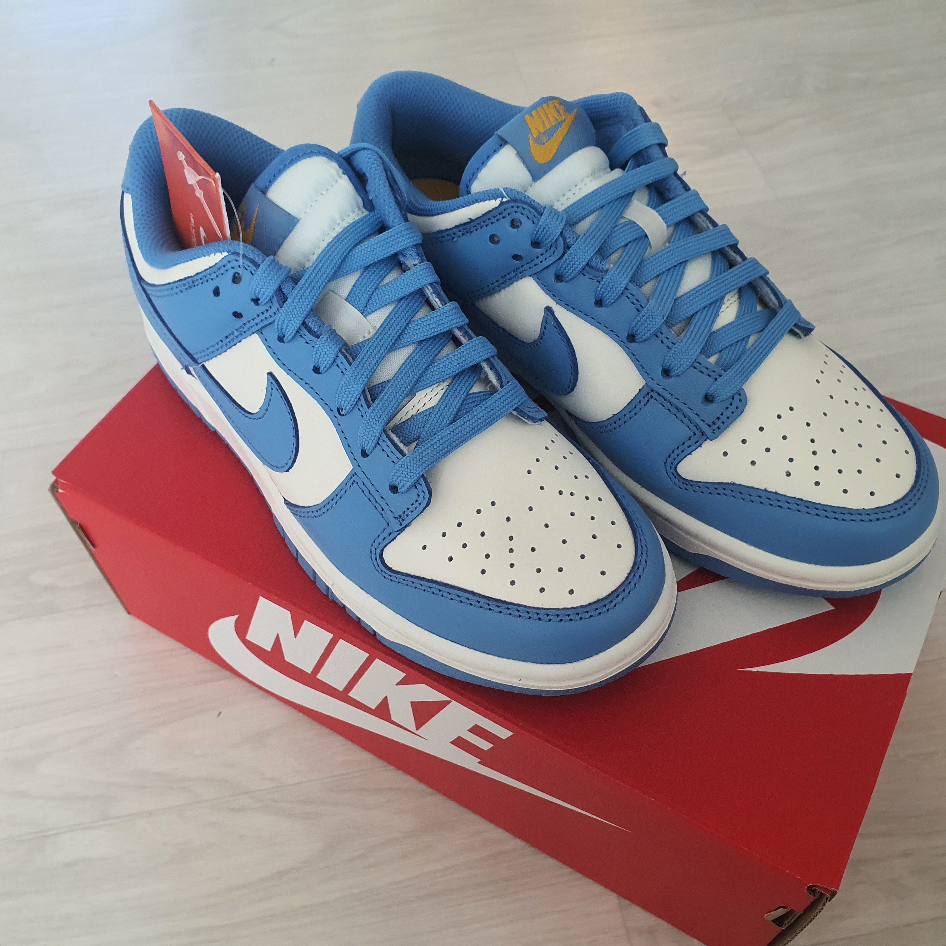 (W) Nike Dunk Low Coast 착용 스타일