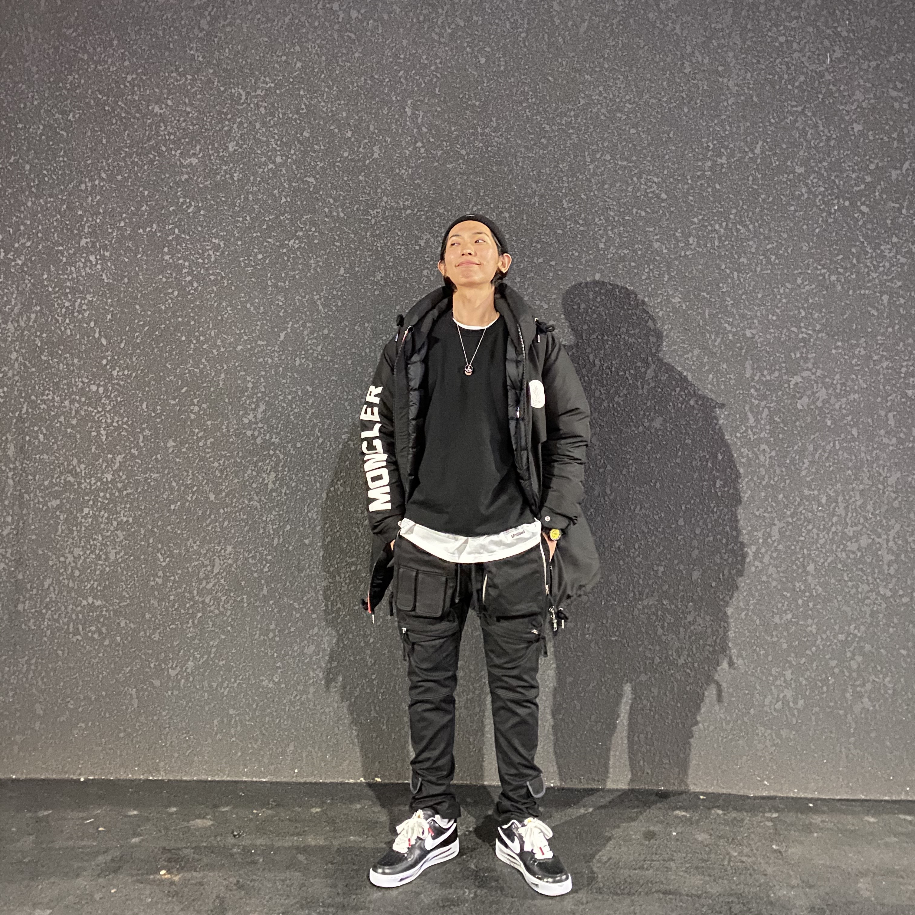 Nike x Peaceminusone Air Force 1 Low Para-Noise 착용 스타일