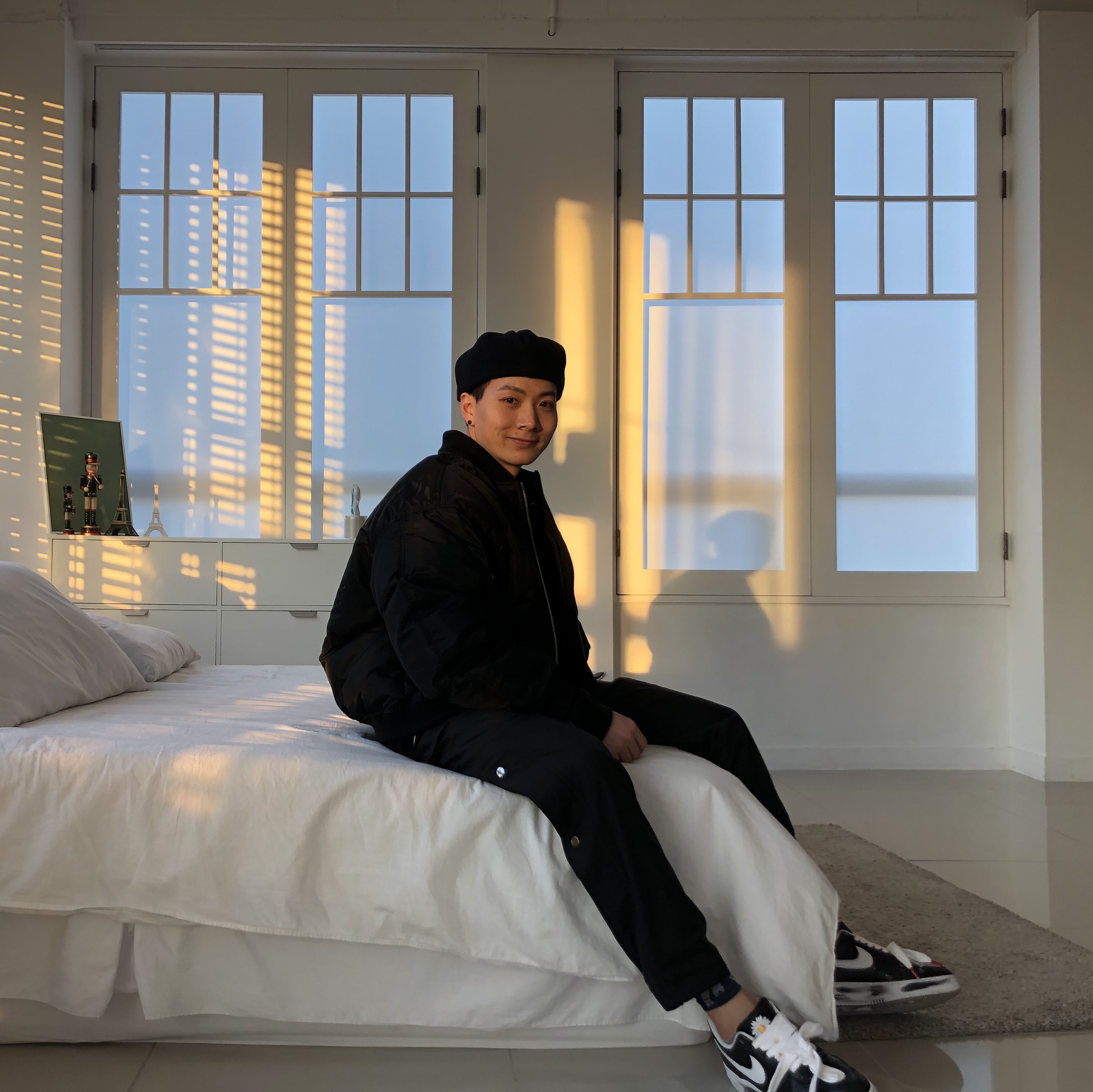 Nike x Peaceminusone Air Force 1 Low Para-Noise 착용 스타일 - 2