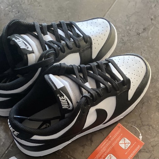 (W) Nike Dunk Low Black 착용 스타일