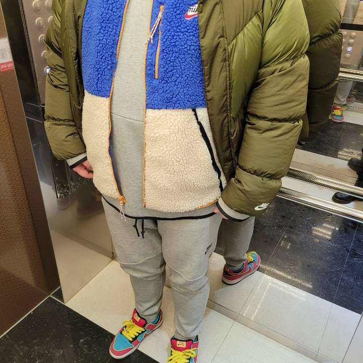 Nike Dunk SB Low Ms. Pacman 착용 스타일