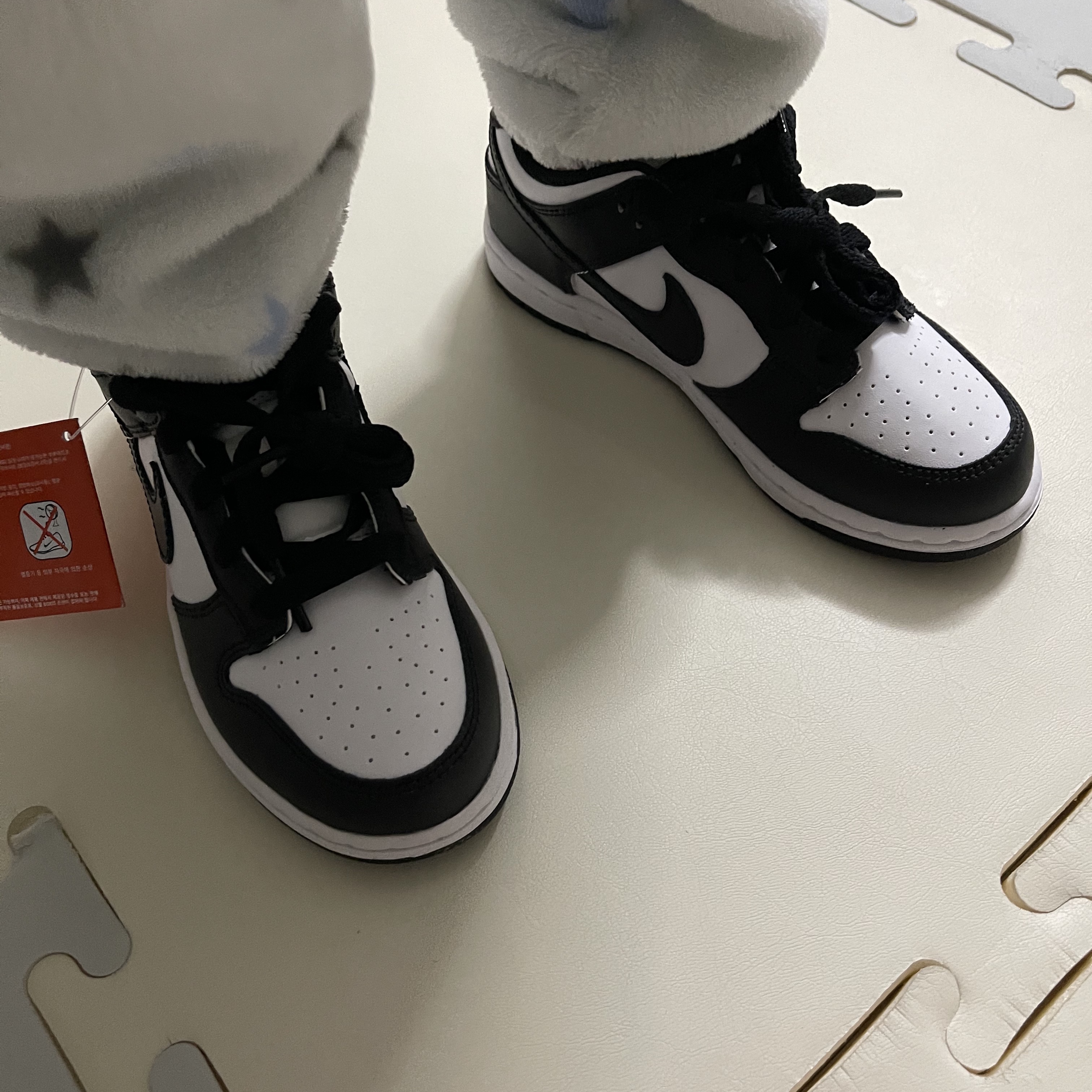 (PS) Nike Dunk Low Black 착용 스타일 - 2
