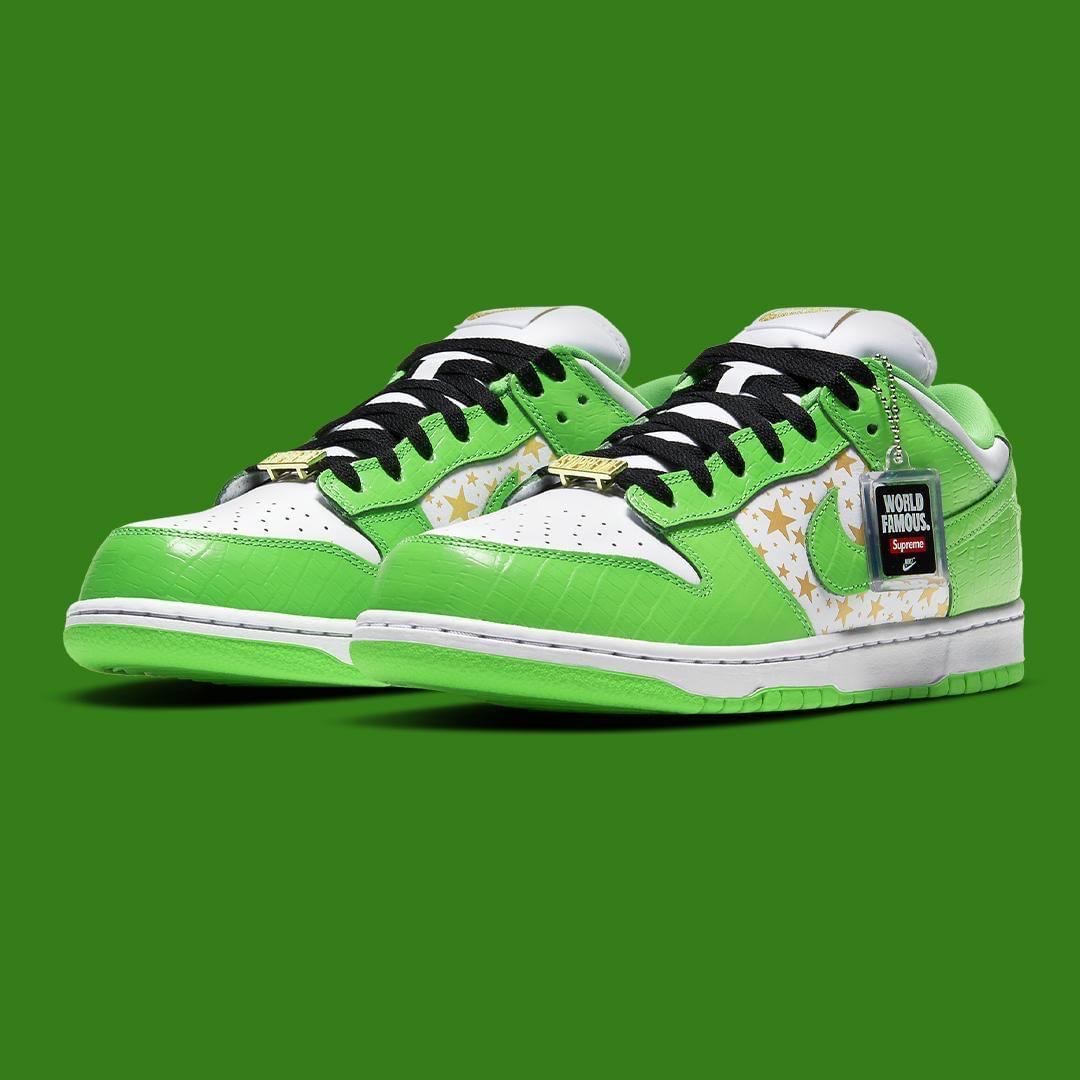 (W) Nike Dunk Low Black, Nike Dunk Low Retro Black 착용 스타일 - 3