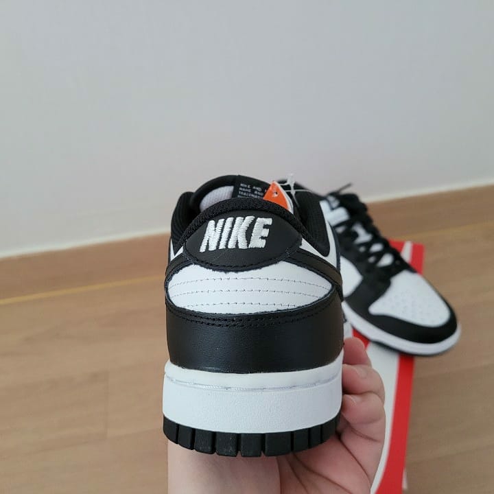 (W) Nike Dunk Low Black 착용 스타일 - 3