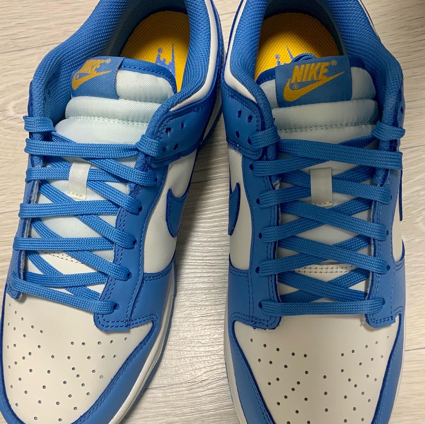 (W) Nike Dunk Low Coast 착용 스타일 - 1