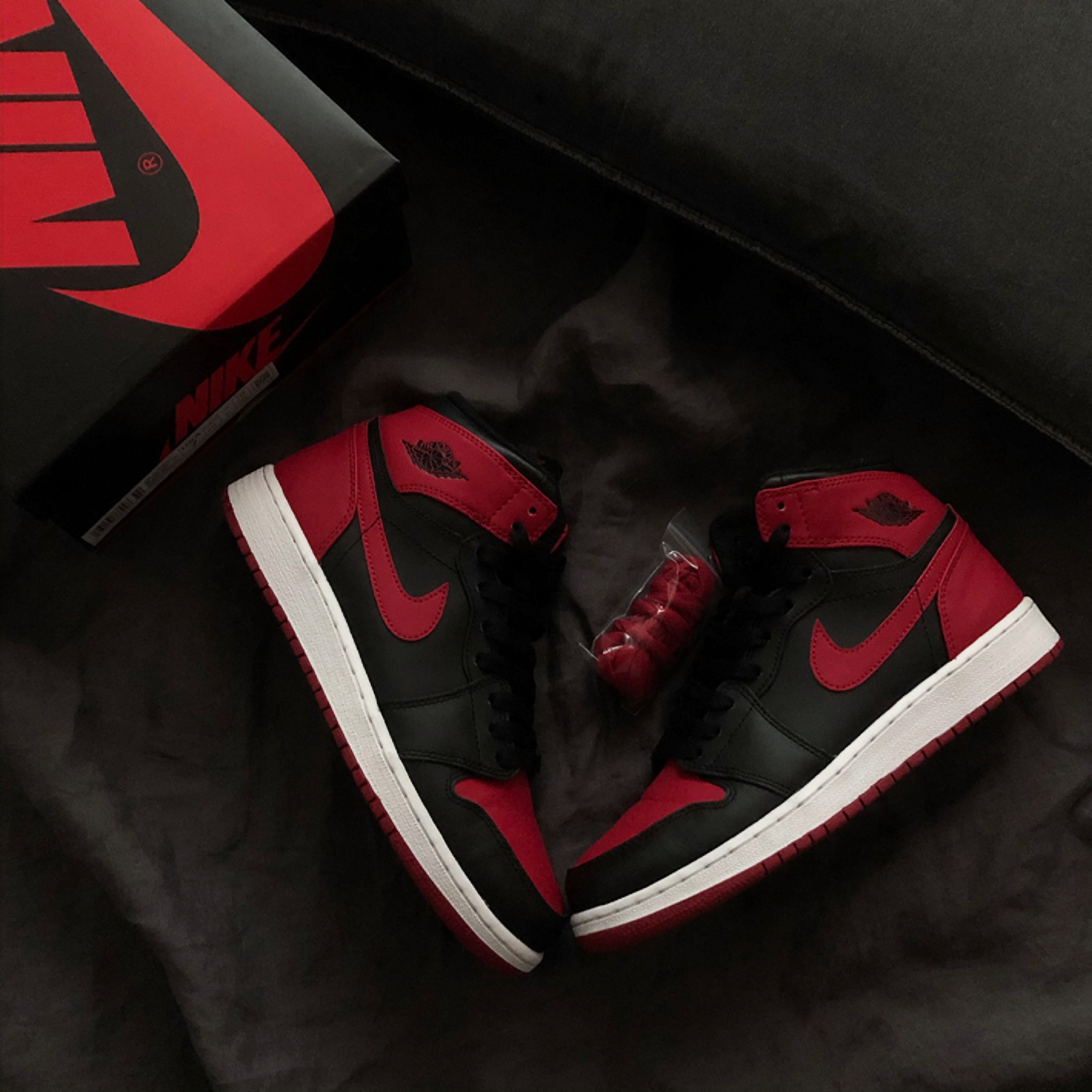 Jordan 1 Retro High OG Bred Banned 2016 착용 스타일