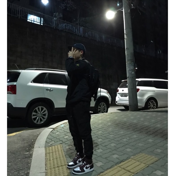 Jordan 1 Retro High OG Bloodline 착용 스타일