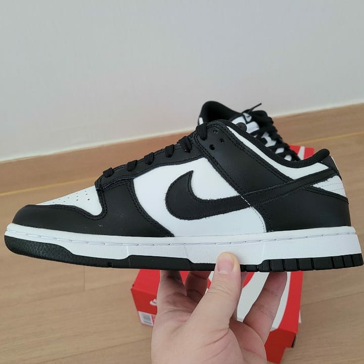(W) Nike Dunk Low Black 착용 스타일 - 2