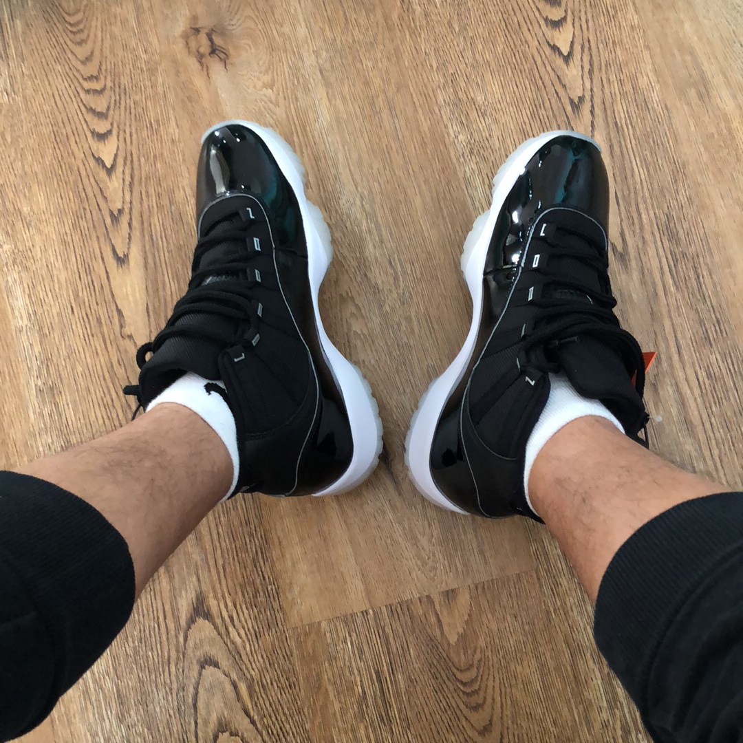 Jordan 11 Retro Jubilee 착용 스타일