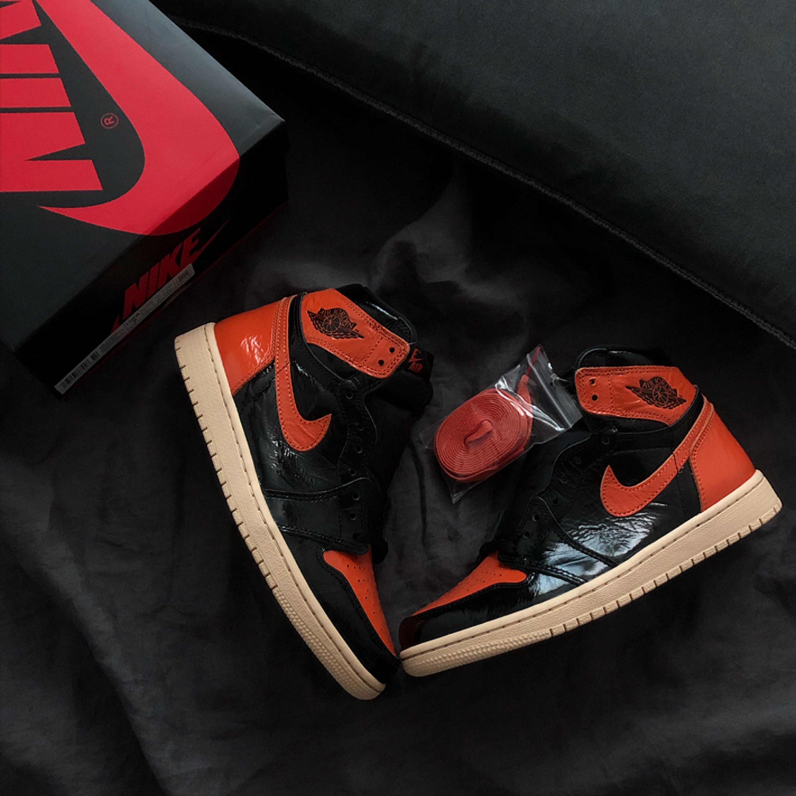Jordan 1 Retro High Shattered Backboard 3.0 착용 스타일