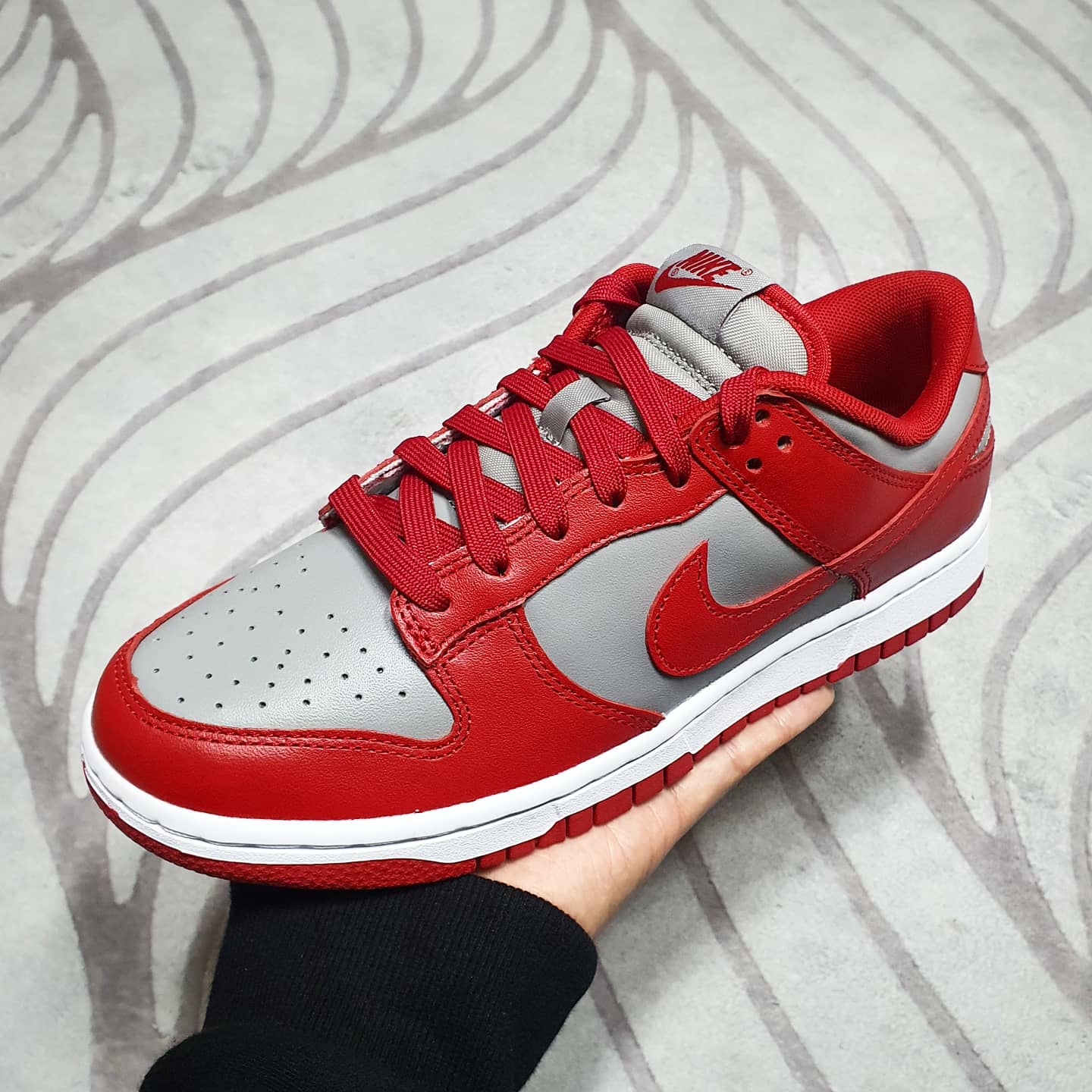 Nike Dunk Low Retro Medium Grey 착용 스타일