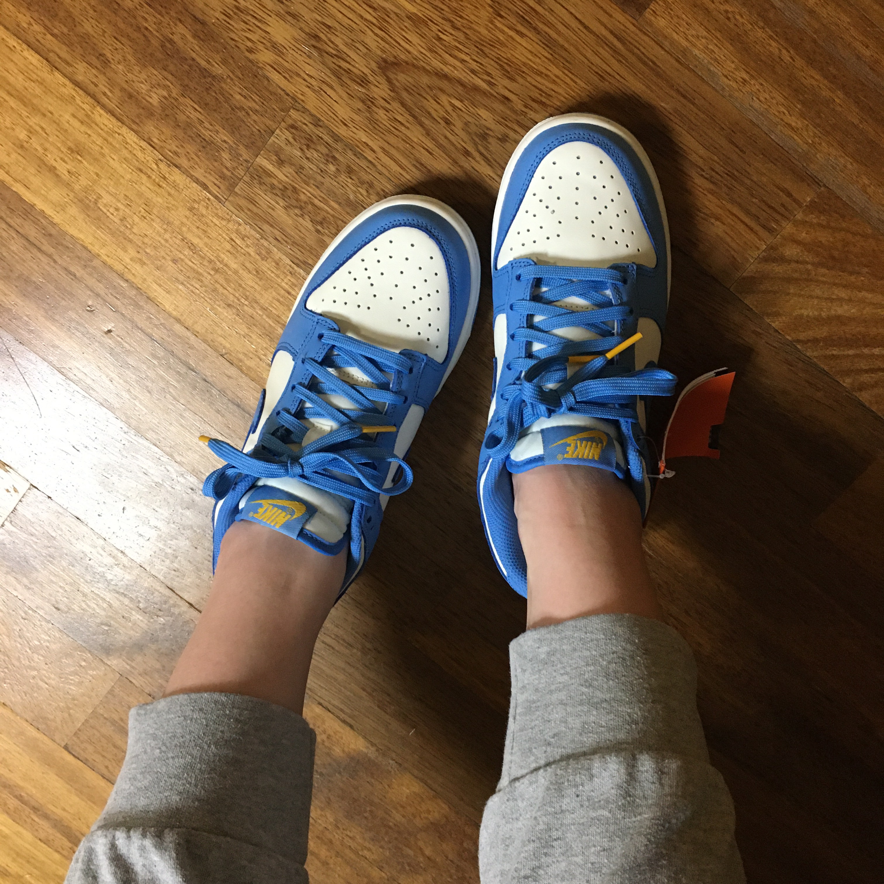(W) Nike Dunk Low Coast 착용 스타일