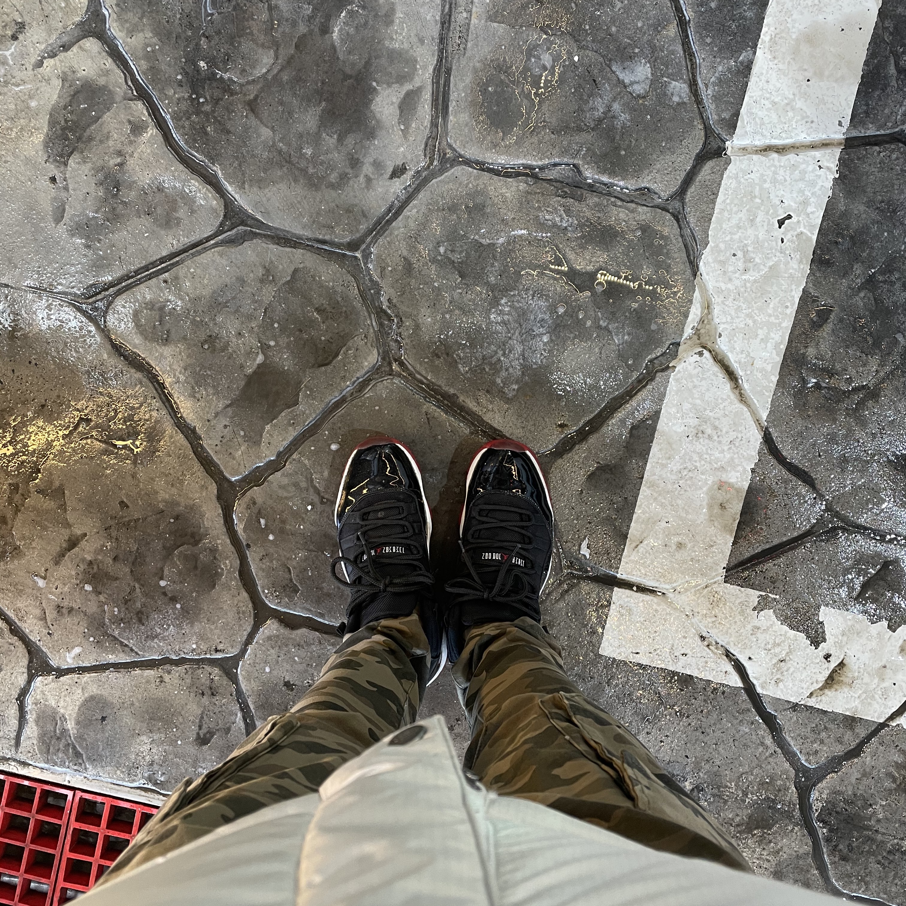 Jordan 11 Retro Bred 2019 착용 스타일