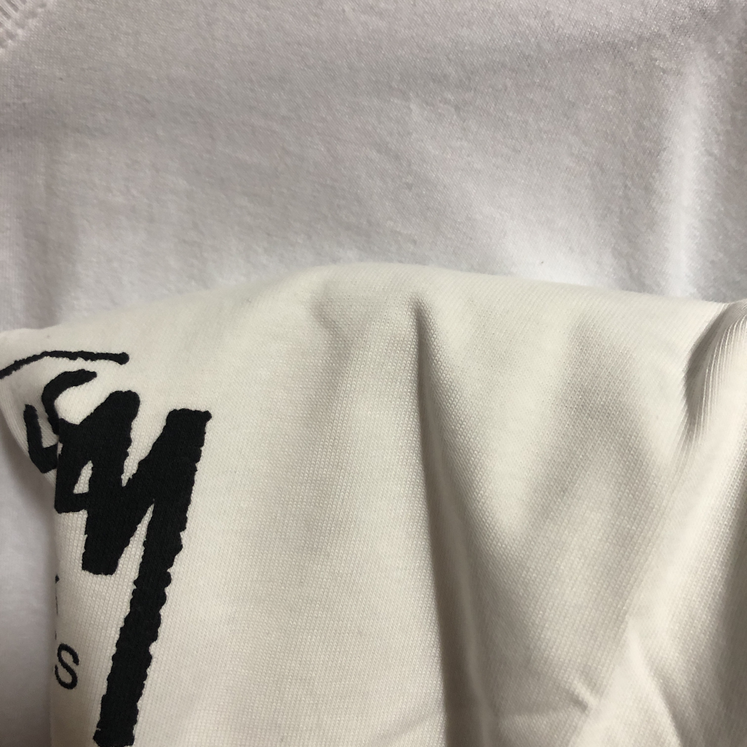 Nike x Stussy WT T-Shirt White - US/EU 착용 스타일