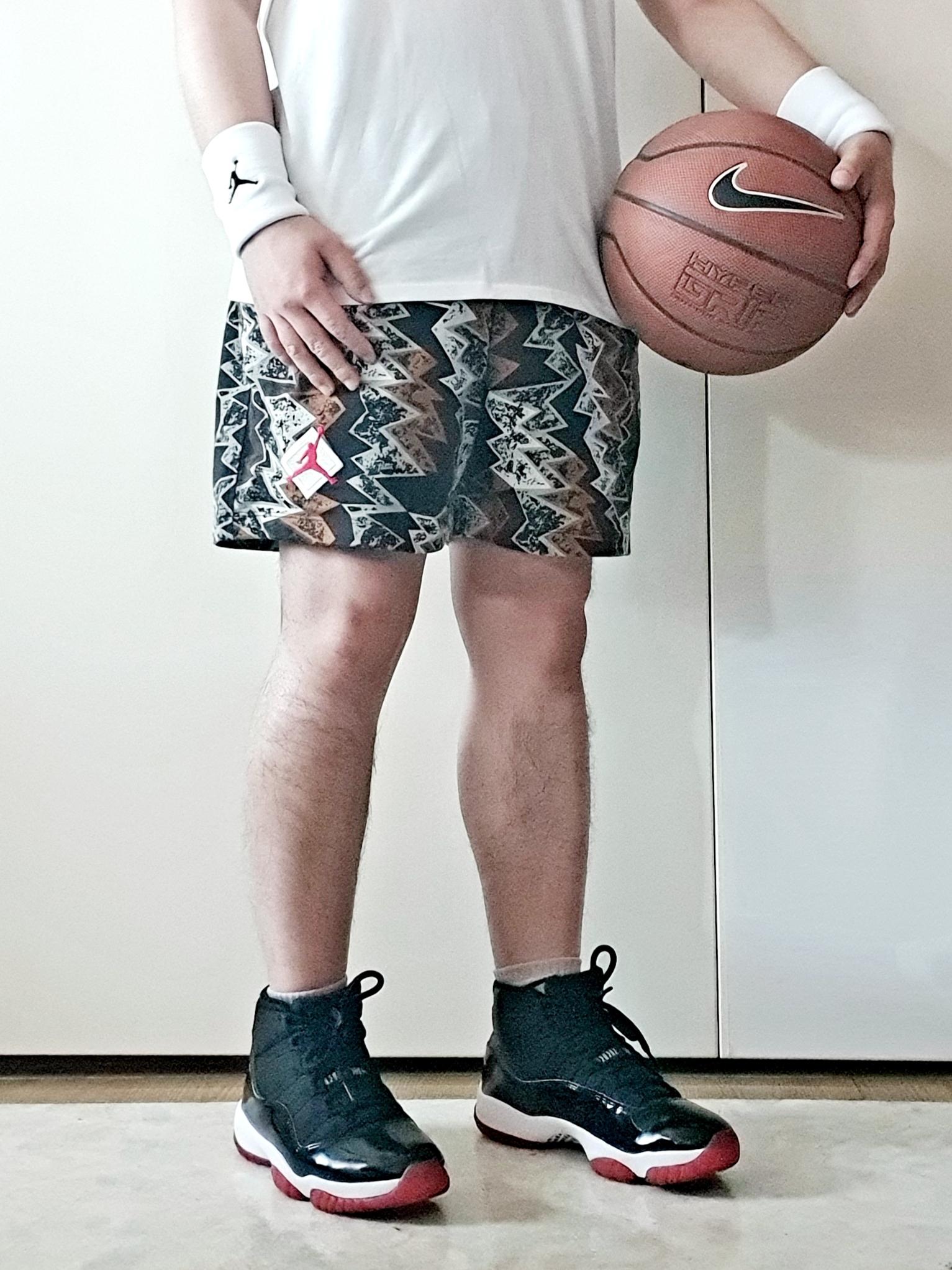 Jordan 11 Retro Bred 2019 착용 스타일