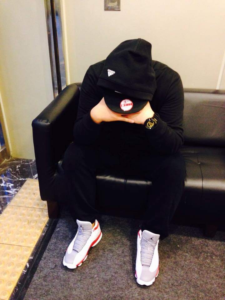 Jordan 13 Retro Grey Toe 2014 착용 스타일