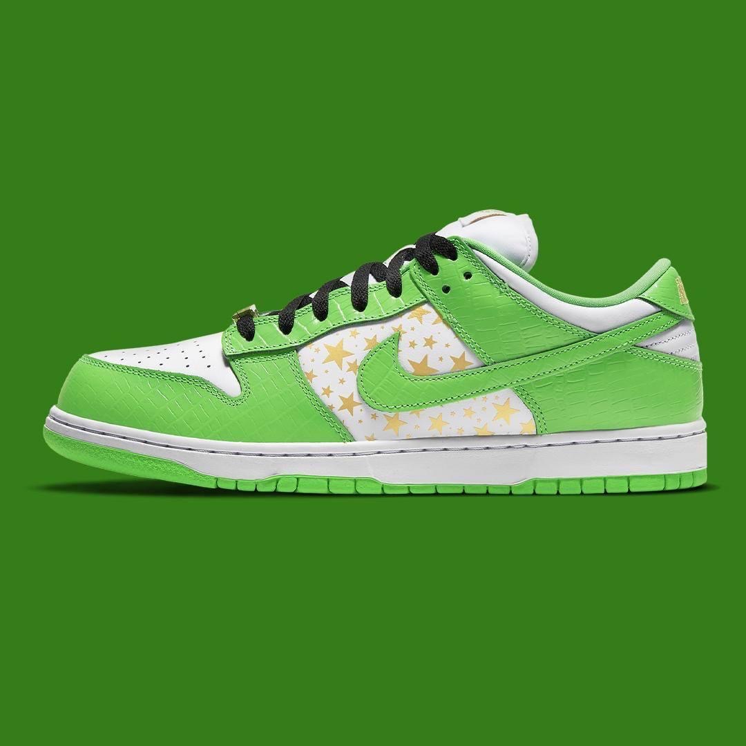 (W) Nike Dunk Low Black, Nike Dunk Low Retro Black 착용 스타일 - 1