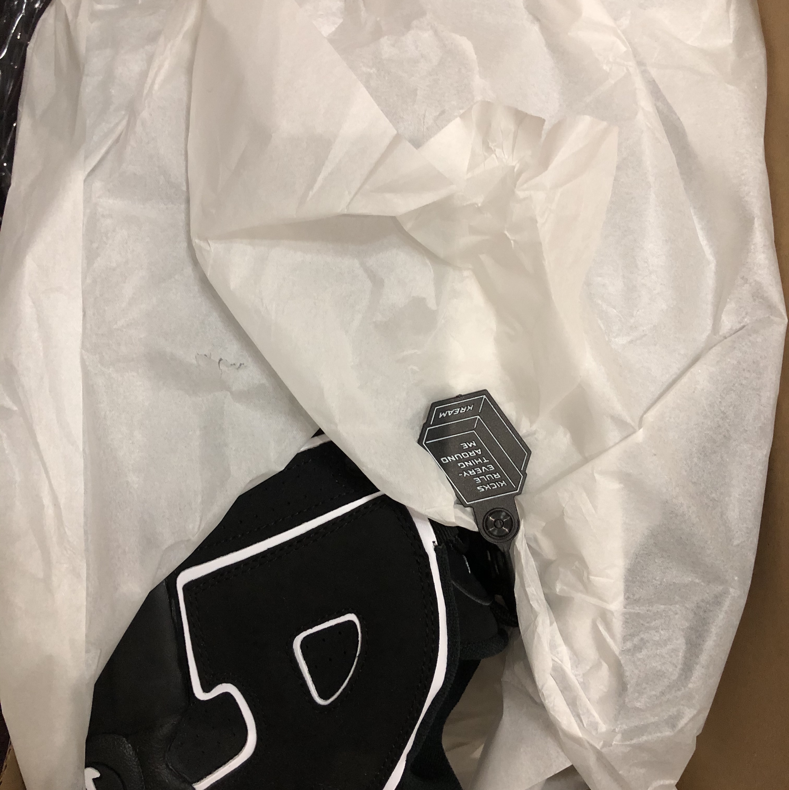 Nike Air More Uptempo Black White 2020 착용 스타일