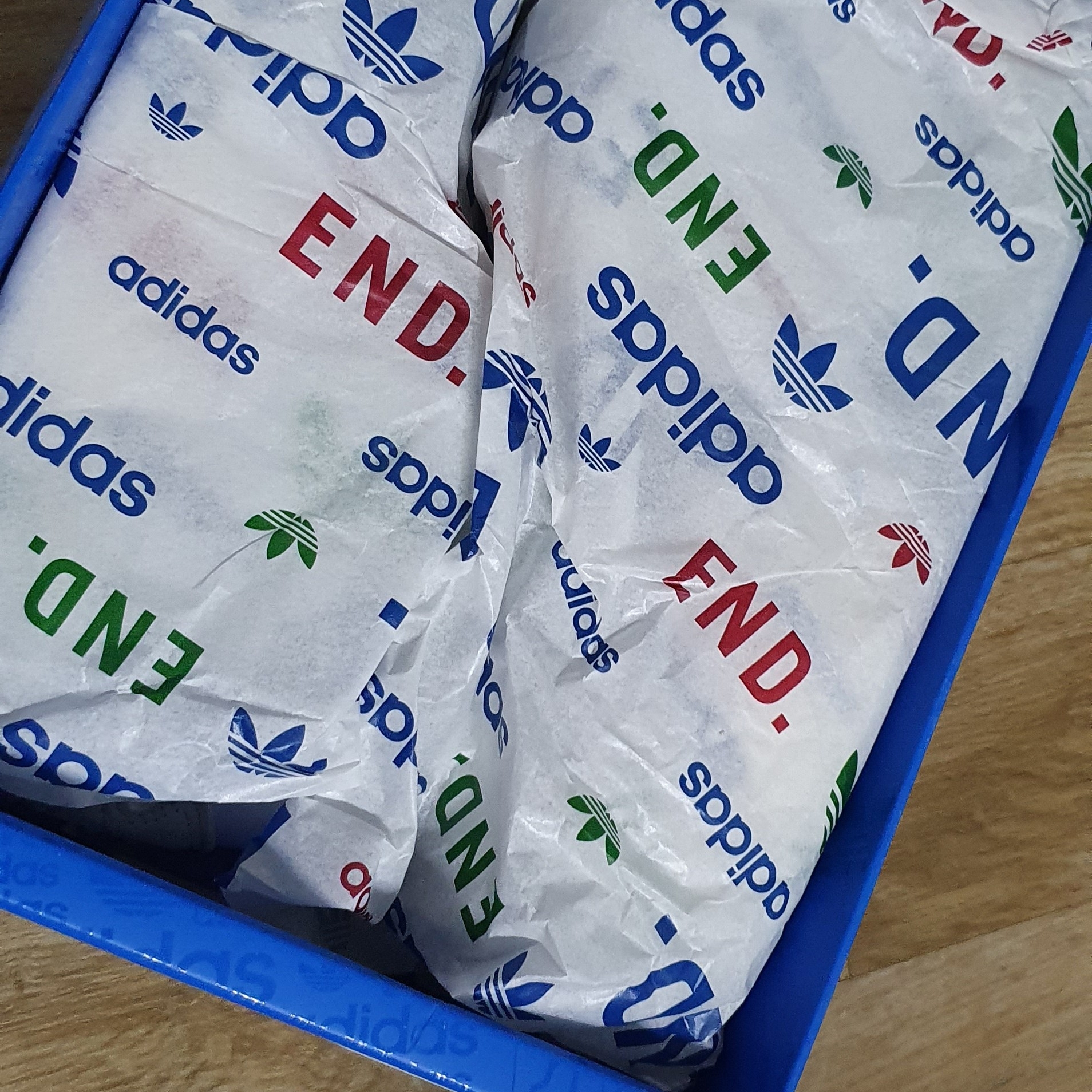 Adidas x END. Forum Low Friends & Forum 착용 스타일 - 1