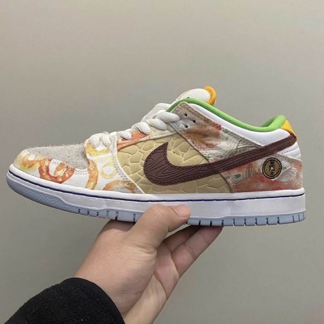 Nike SB Dunk Low Pro Street Hawker 착용 스타일 - 1
