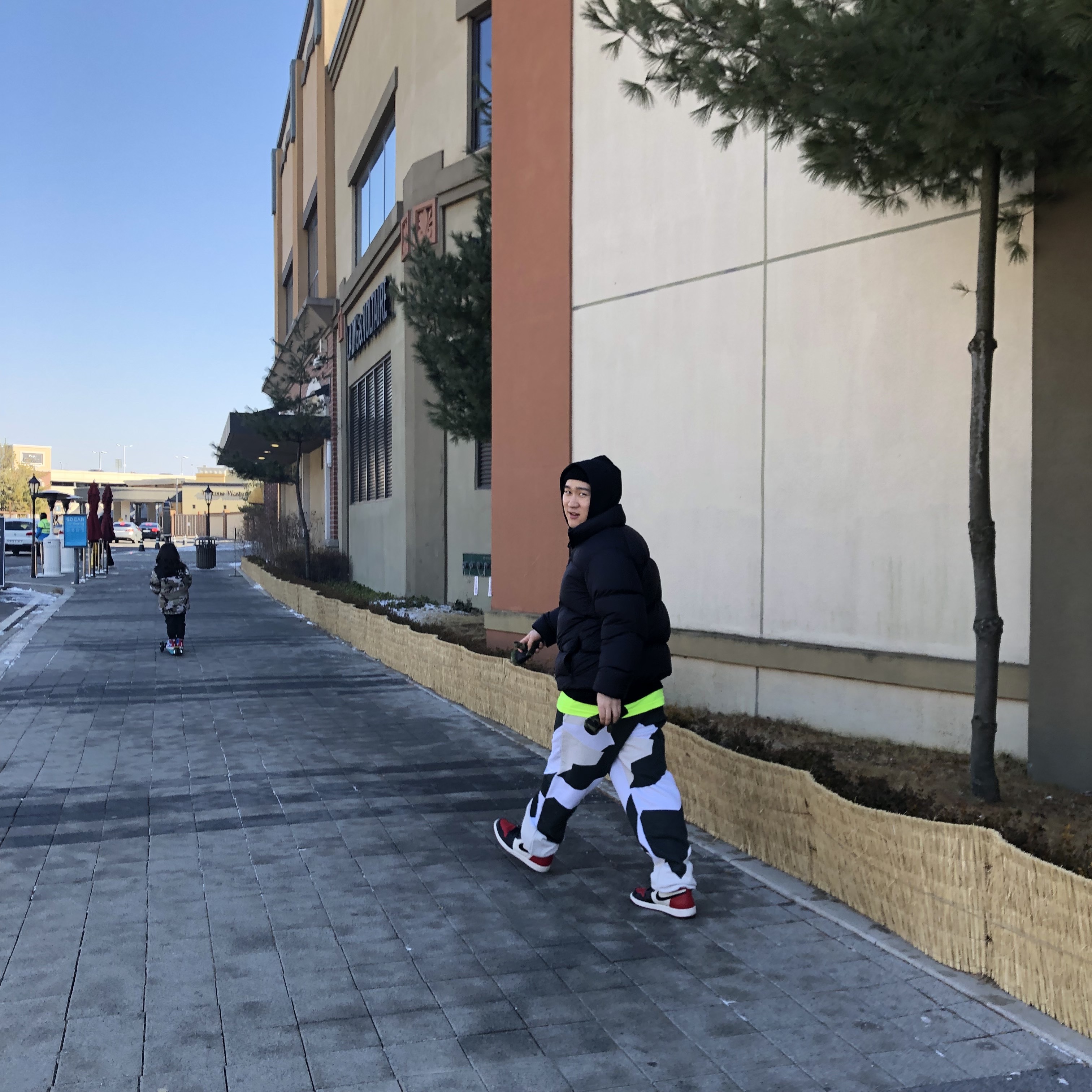 Jordan 1 Retro High OG Bred Toe 착용 스타일 - 2