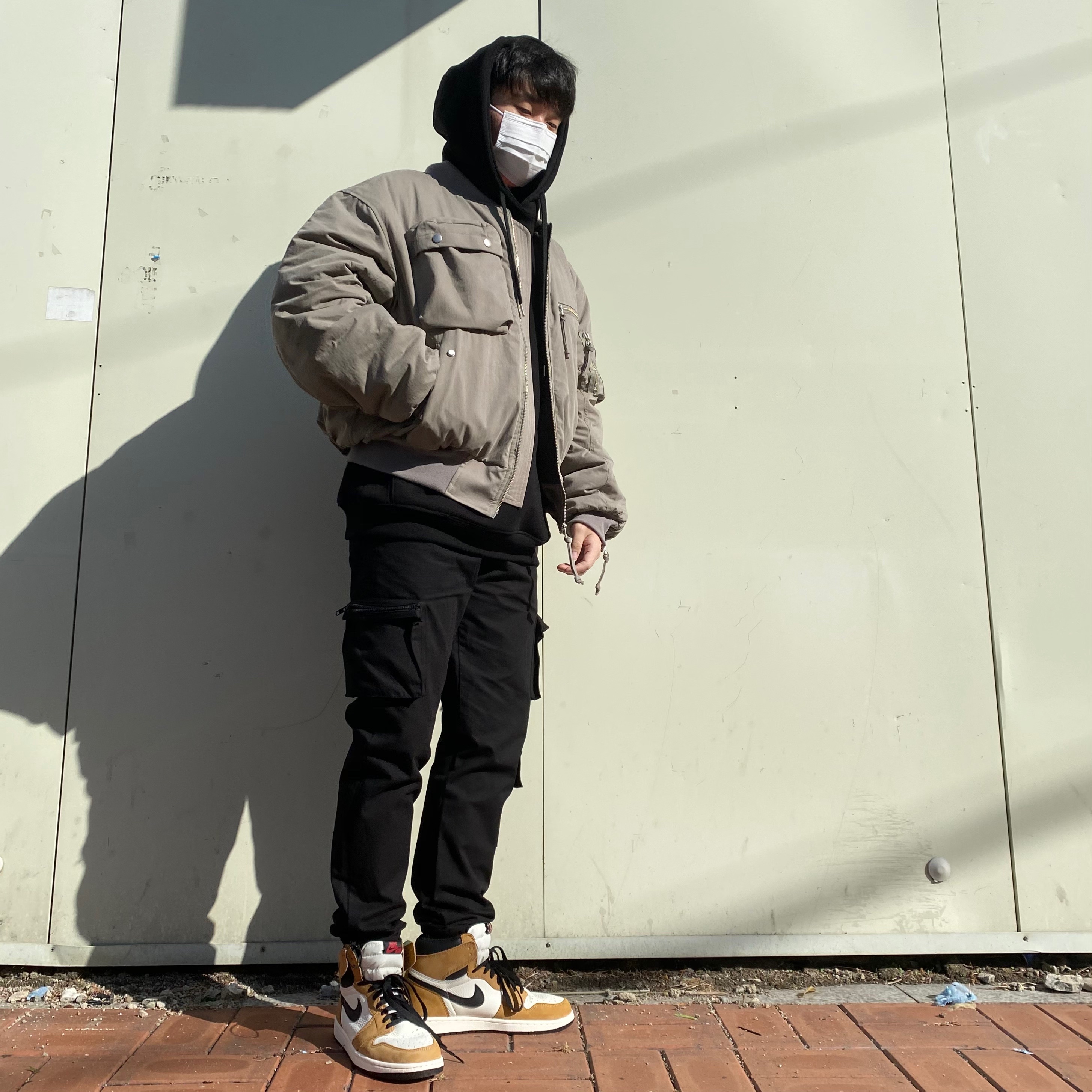Jordan 1 Retro High Rookie of the Year 착용 스타일