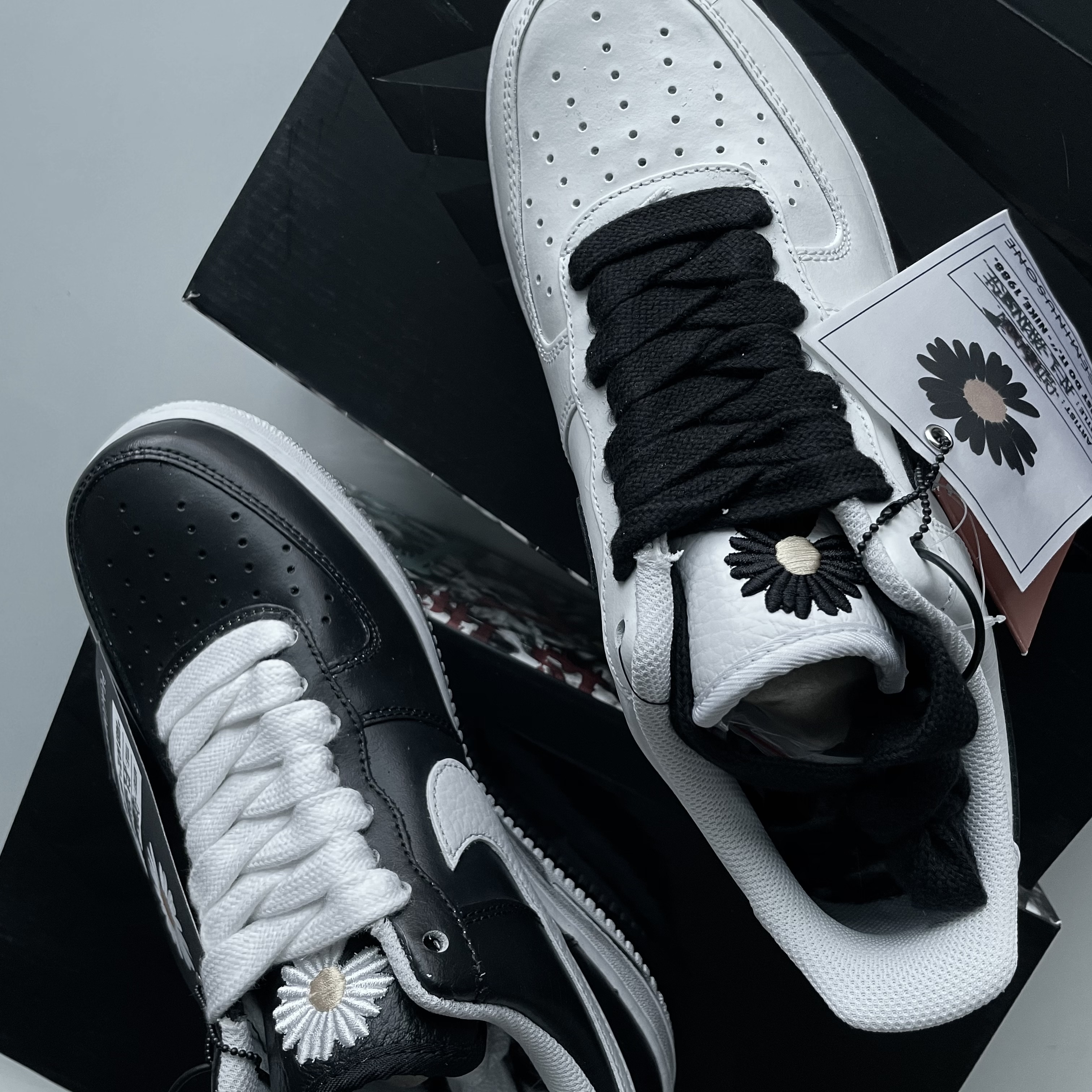 Nike x Peaceminusone Air Force 1 Low Para-Noise, Nike x Peaceminusone Air Force 1 Low Para-Noise 2.0 착용 스타일