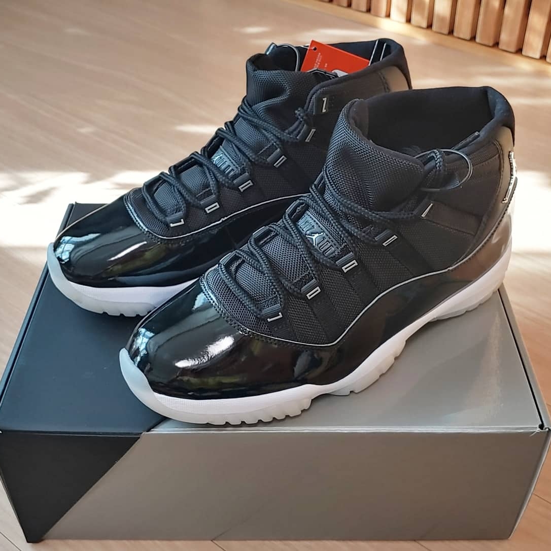 Jordan 11 Retro Jubilee 착용 스타일 - 1