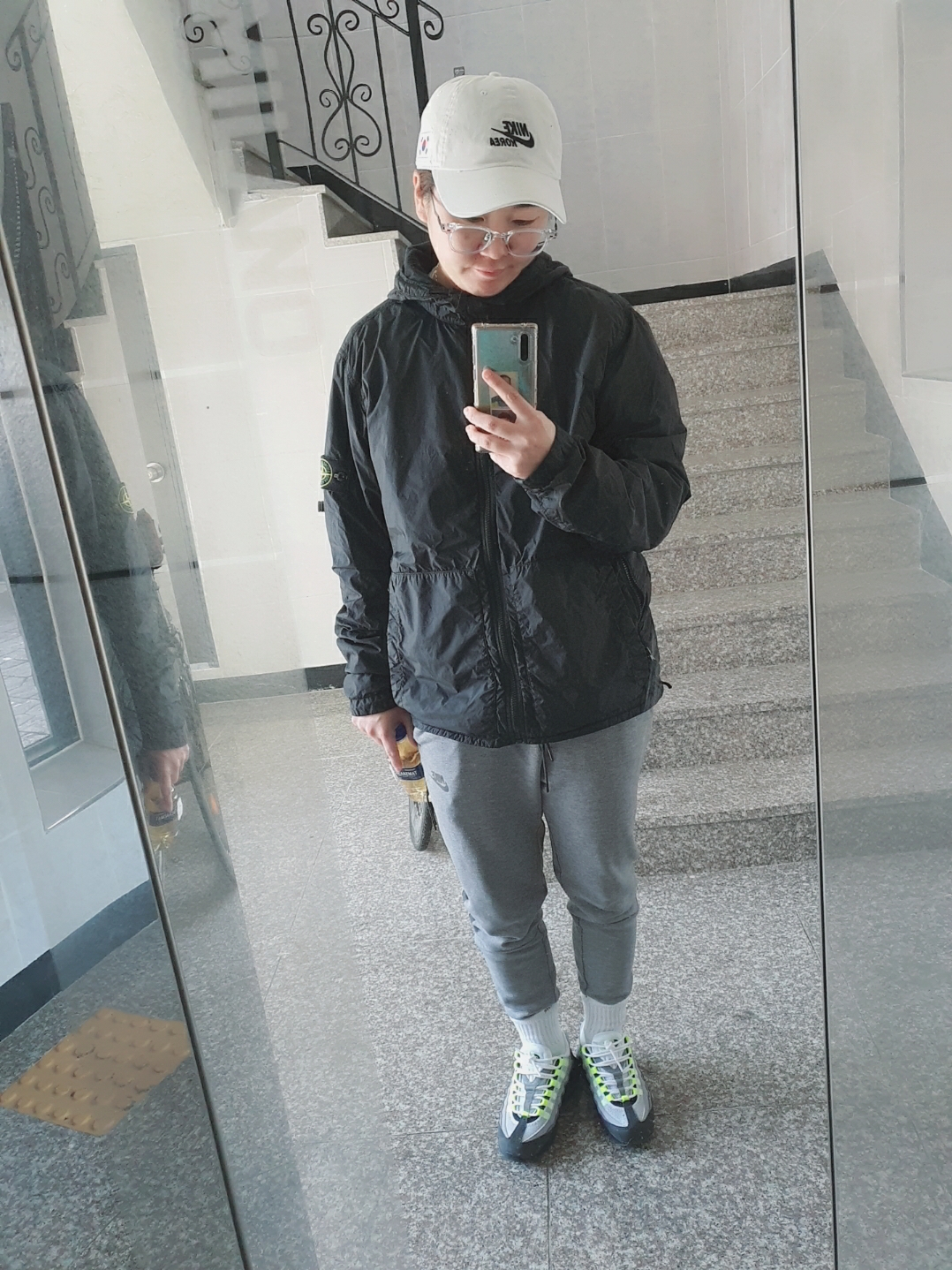 Nike Air Max 95 OG Neon Yellow 2020 착용 스타일