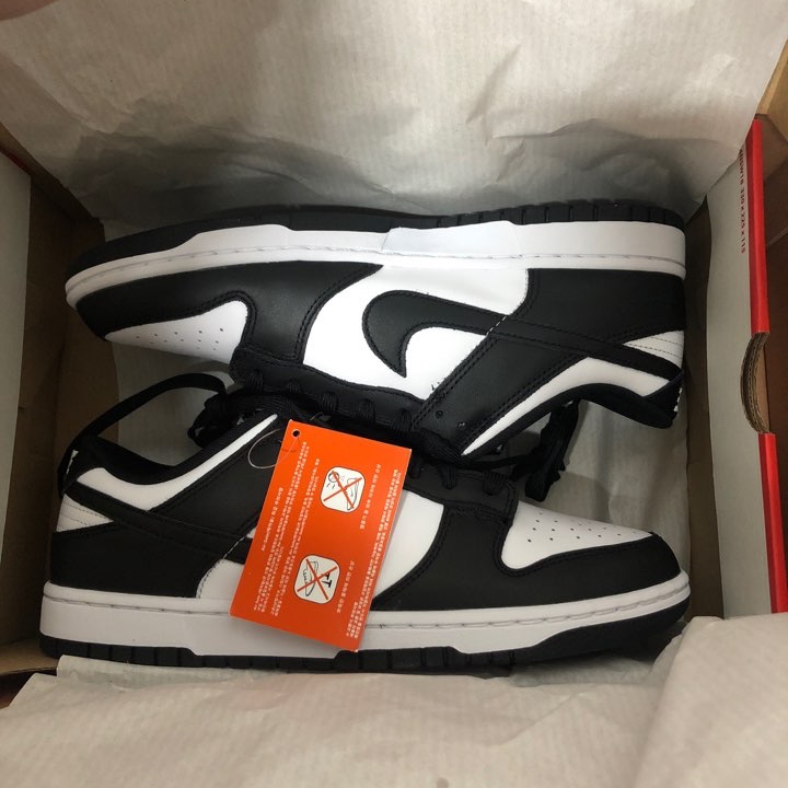 Nike Dunk Low Retro Black 착용 스타일