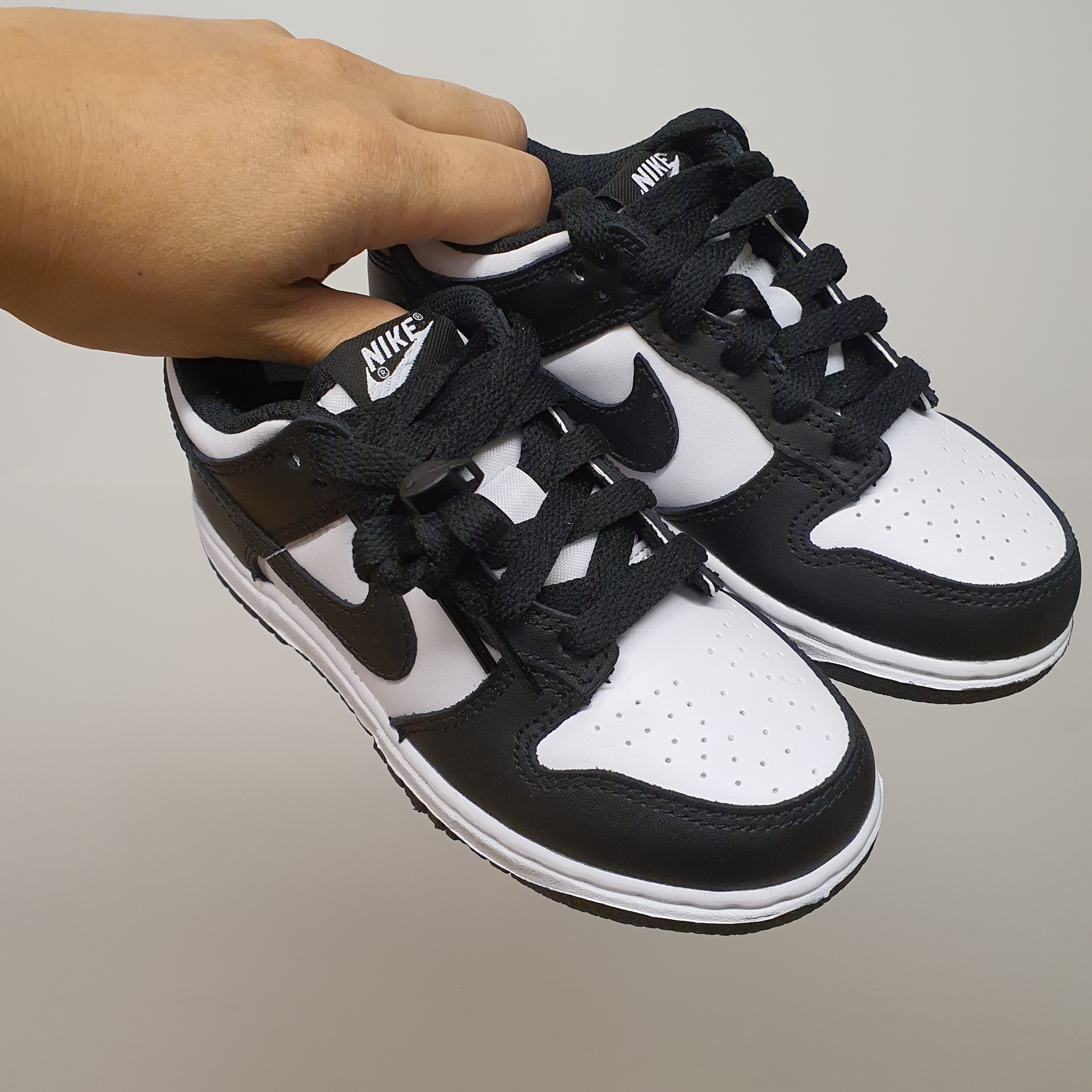 (PS) Nike Dunk Low Black 착용 스타일 - 3