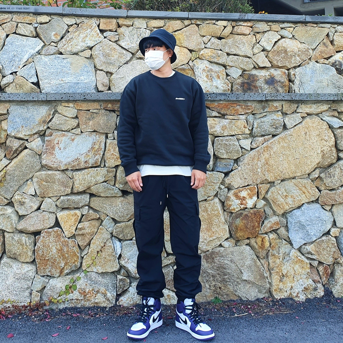 Jordan 1 Retro High OG Court Purple 2020 착용 스타일