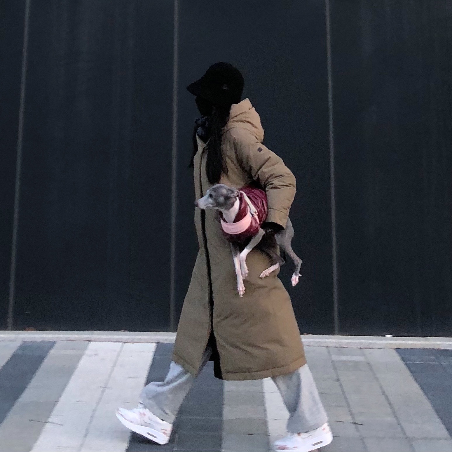 (W) Nike Air Max 1 Summit White Sail 착용 스타일