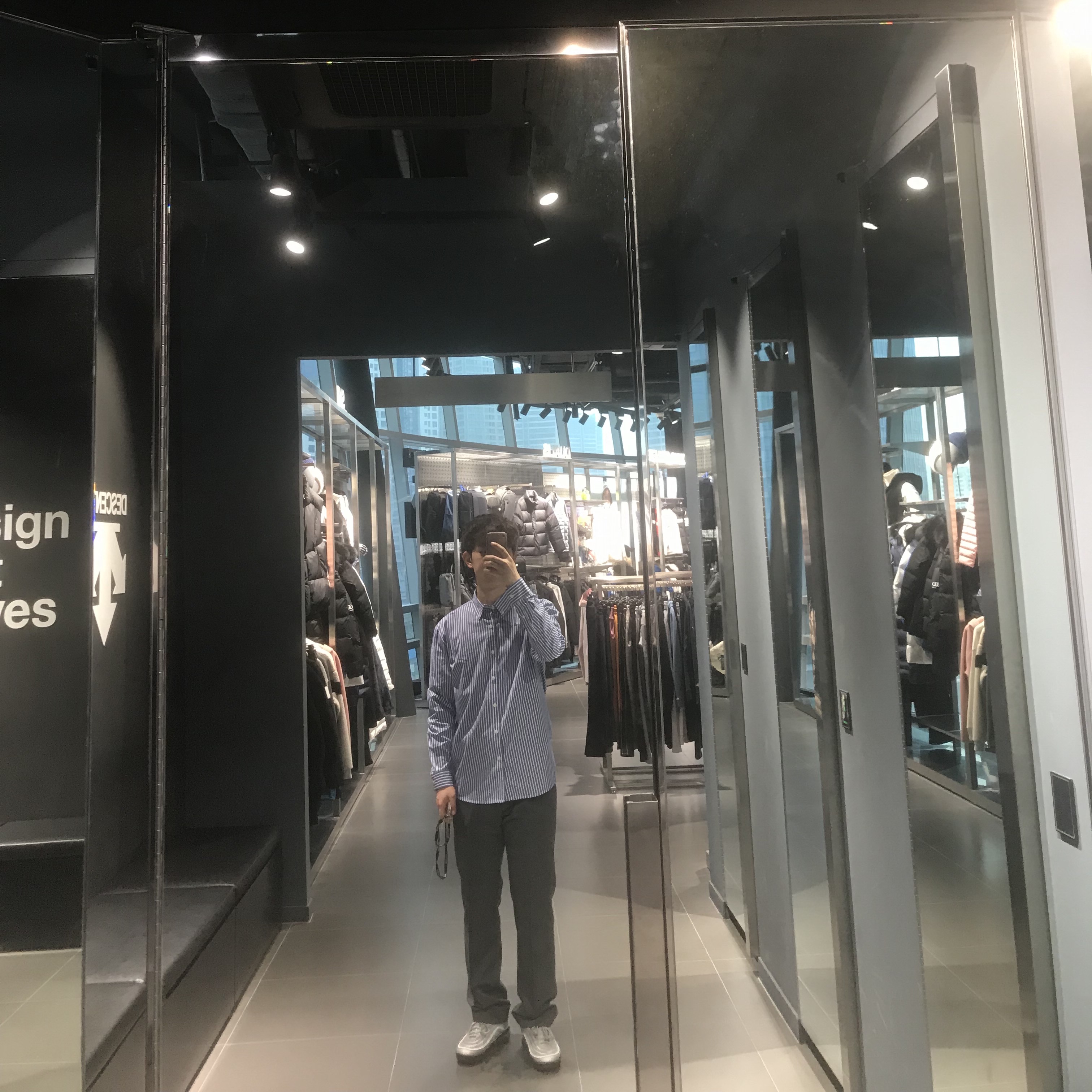 Nike Air VaporMax 97 Silver Bullet 착용 스타일