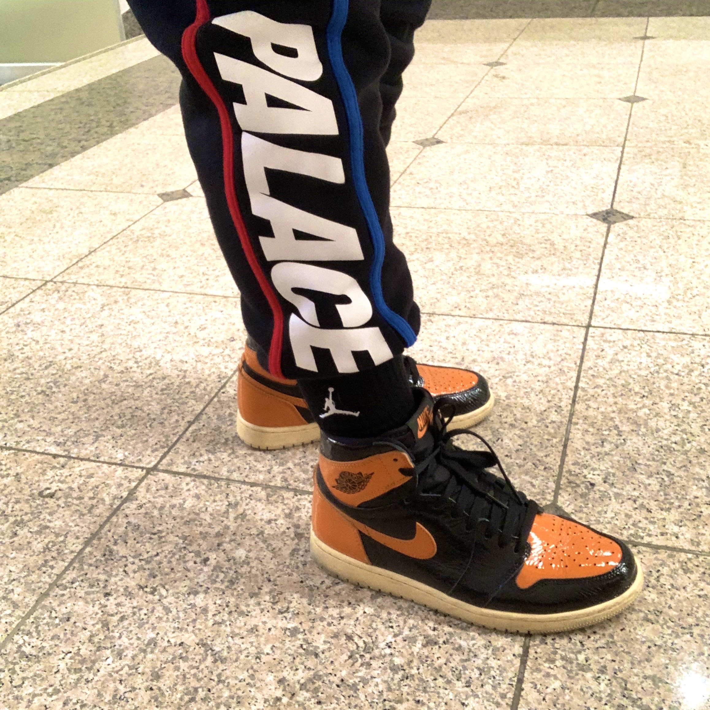 Jordan 1 Retro High Shattered Backboard 3.0 착용 스타일